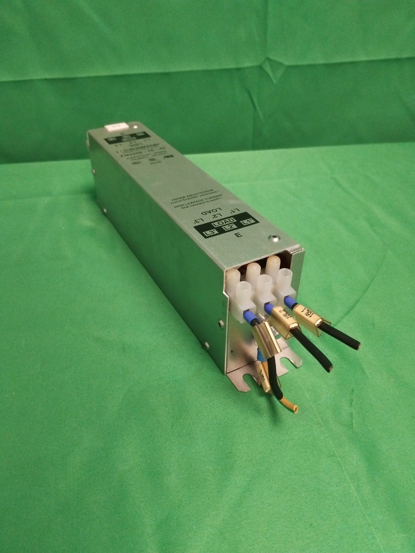 SCHAFFNER FN3258-16-45 FN32581645 FILTRE ANTIPARASITAIRE