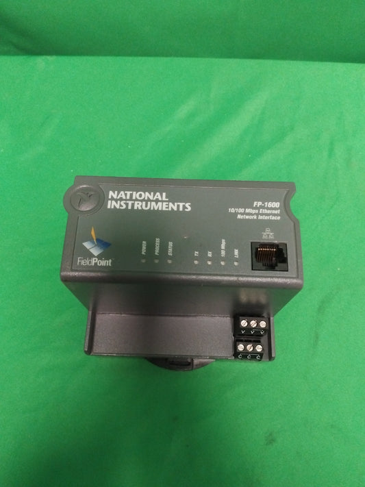 NATIONAL INSTRUMENTS FP-1600 FP1600 INTERFACE RESEAU ETHERNET 10/100 MBPS