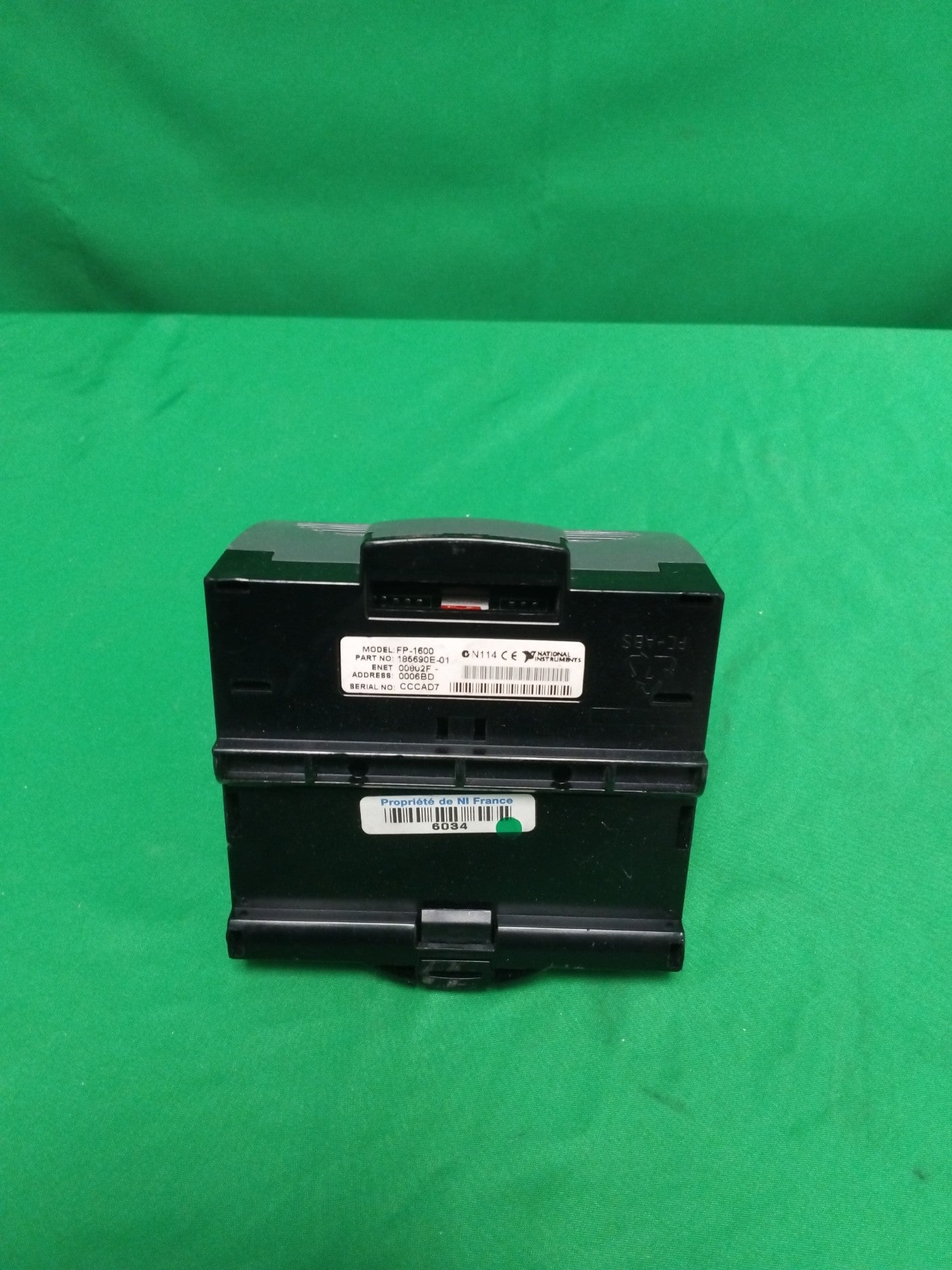 NATIONAL INSTRUMENTS FP-1600 FP1600 INTERFACE RESEAU ETHERNET 10/100 MBPS