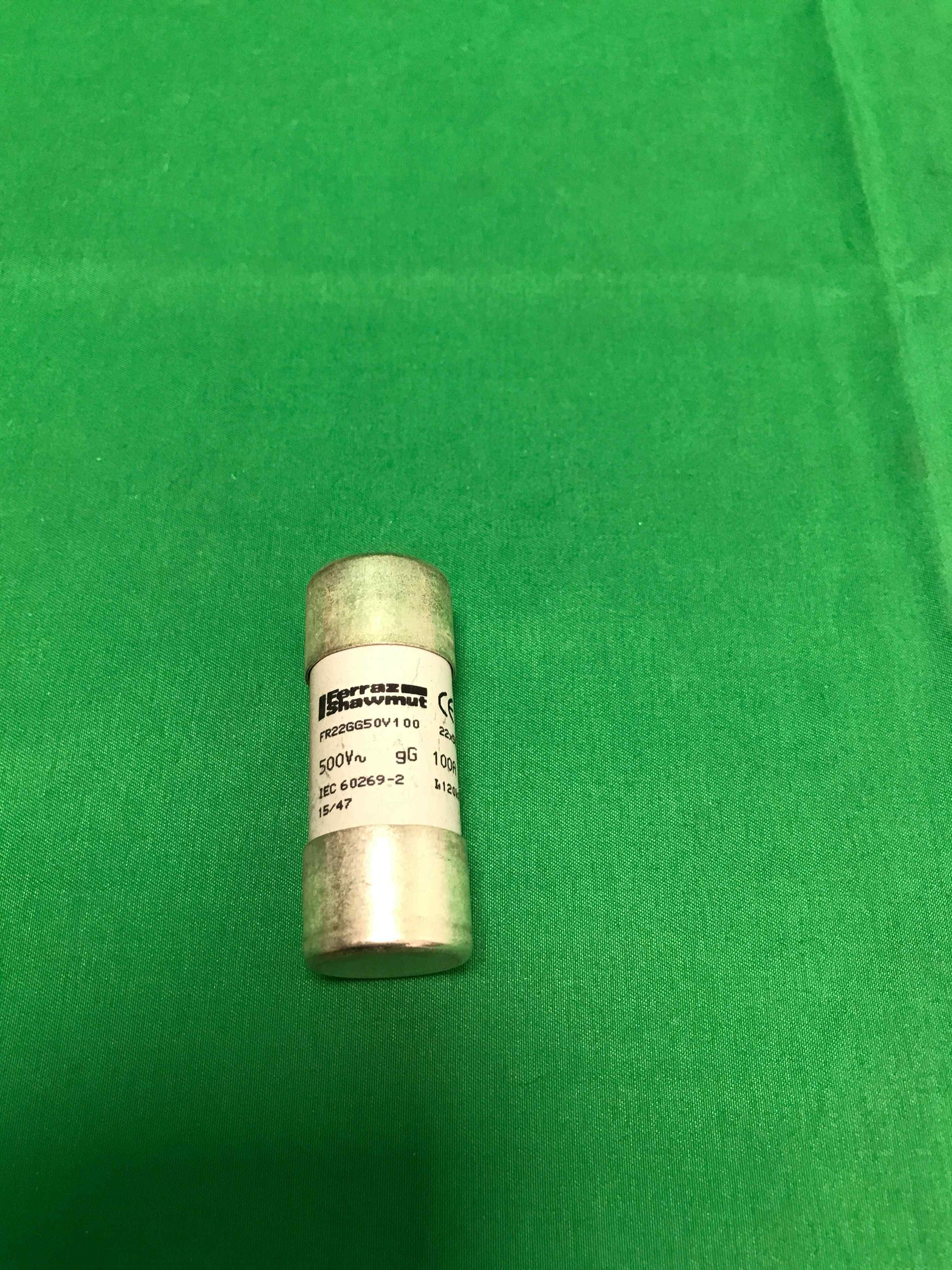 MERSEN FR22GG50V100 FR22GG50V100 10 UNITS