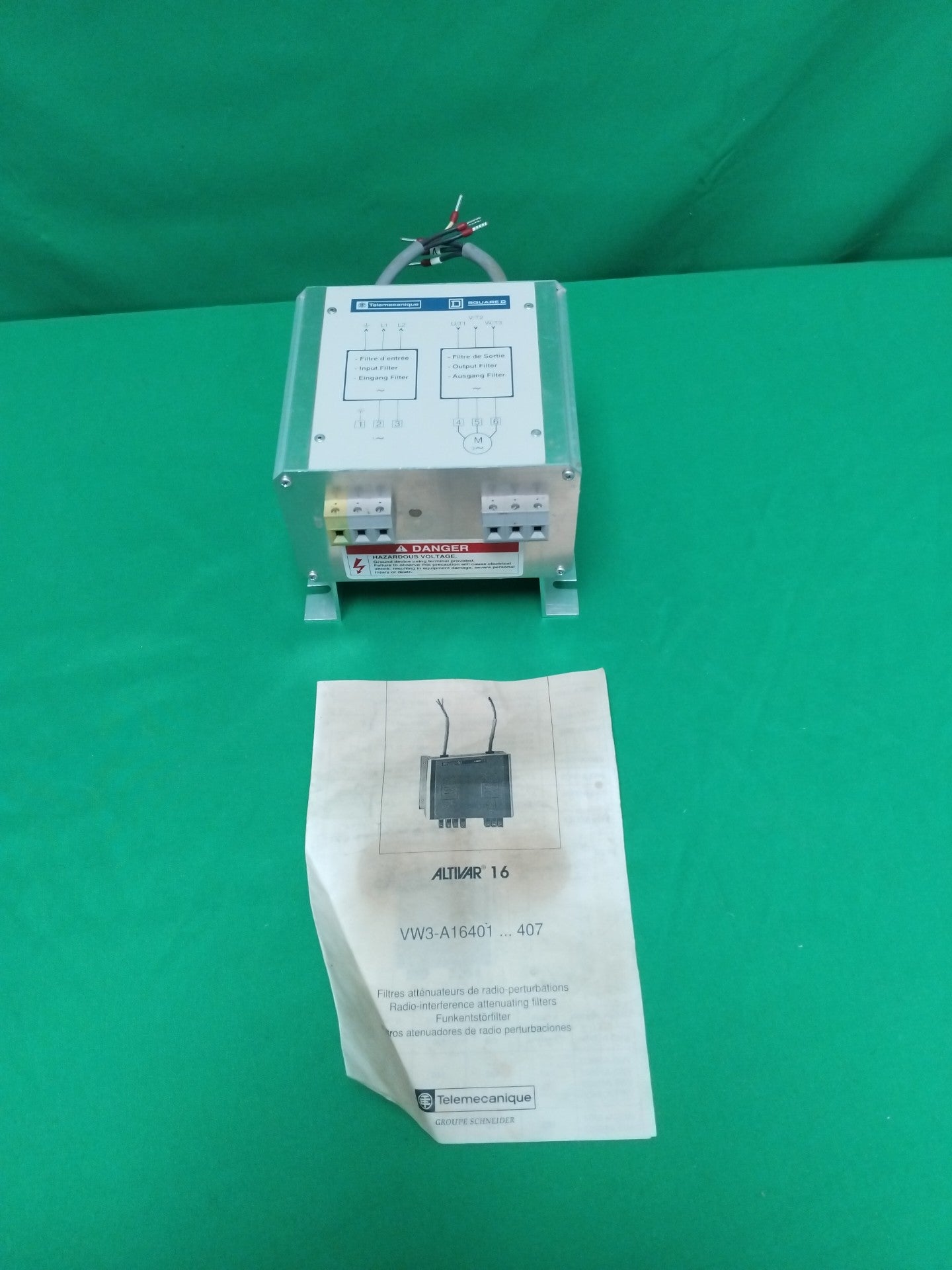 SCHAFFNER FS4216-8-99 FS4216899