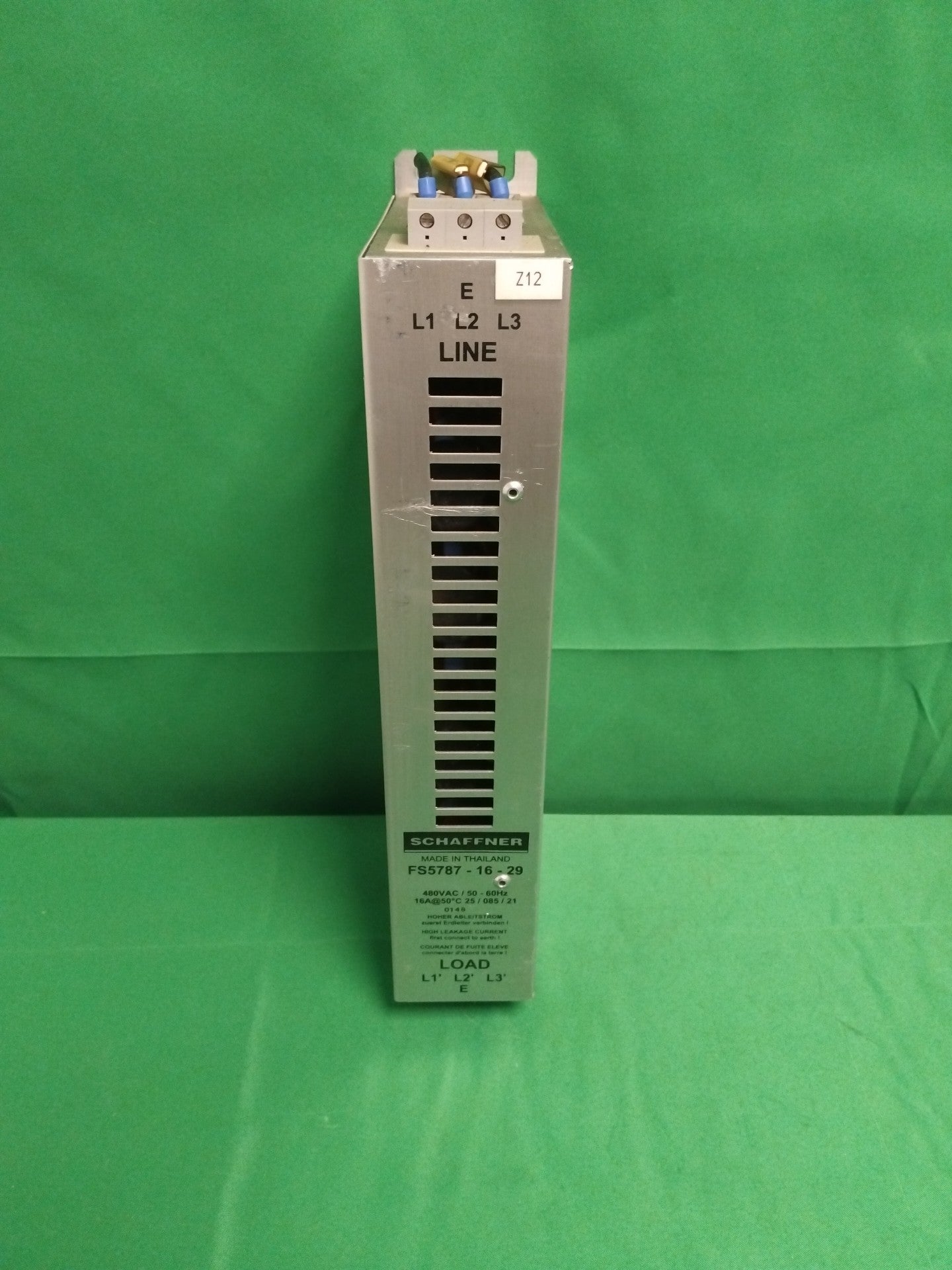 SCHAFFNER FS5787-16-29 FS57871629 VARIATEUR DE FREQUENCE