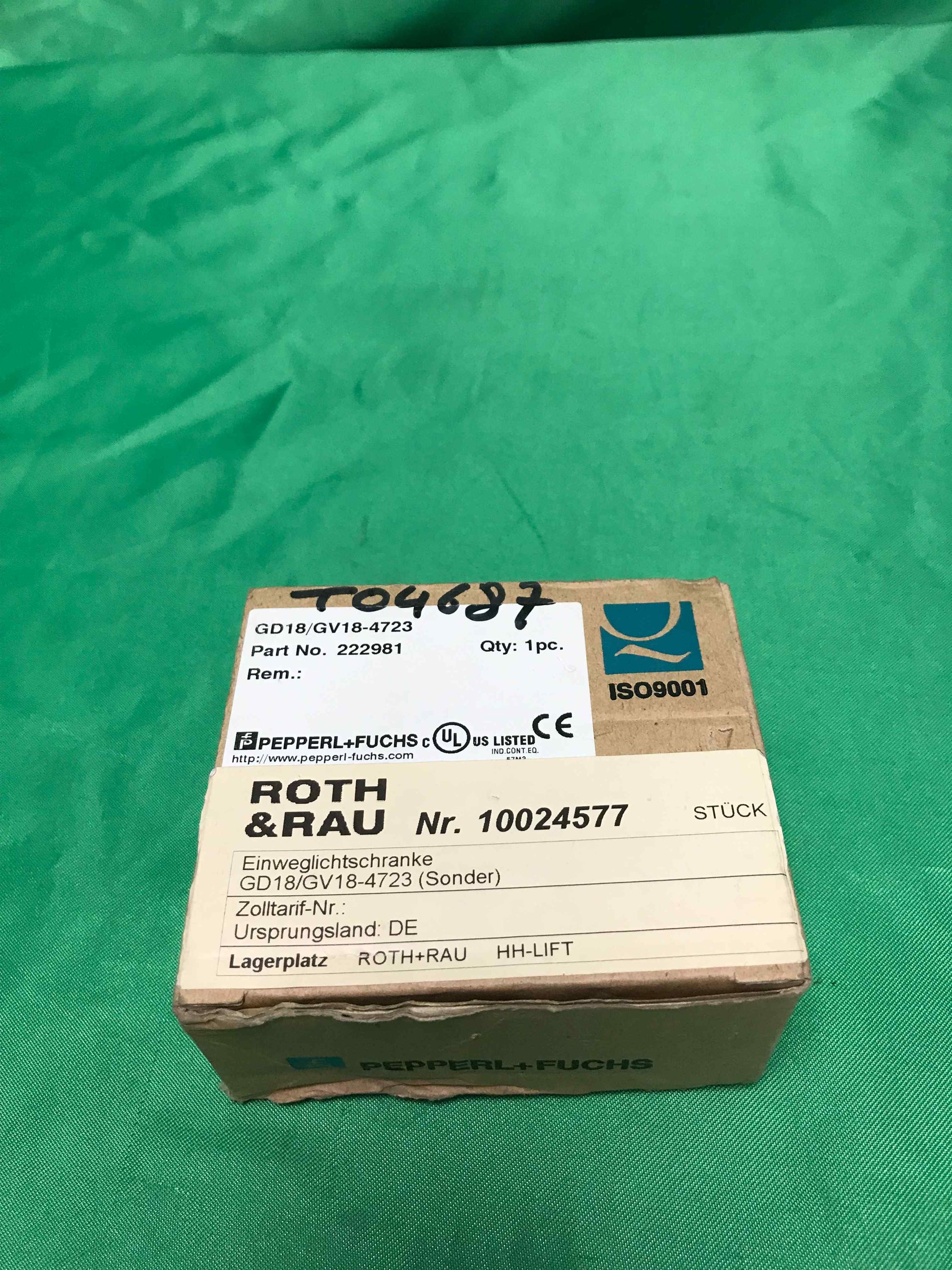 ROTH&RAU-GD18 159/GD18159