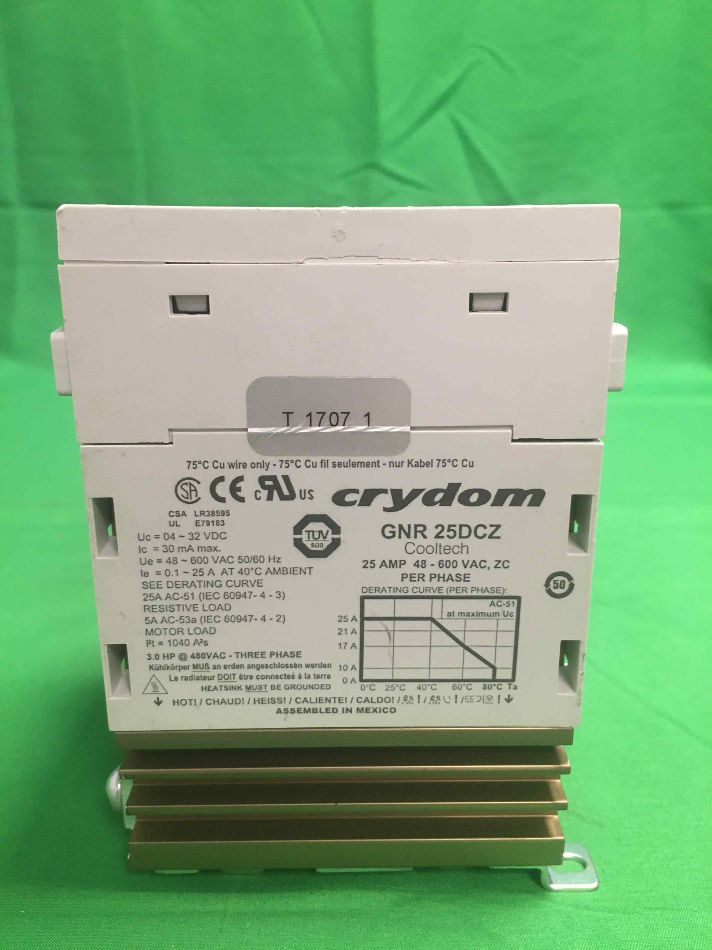 CRYDOM GNR25DCZ GNR25DCZ