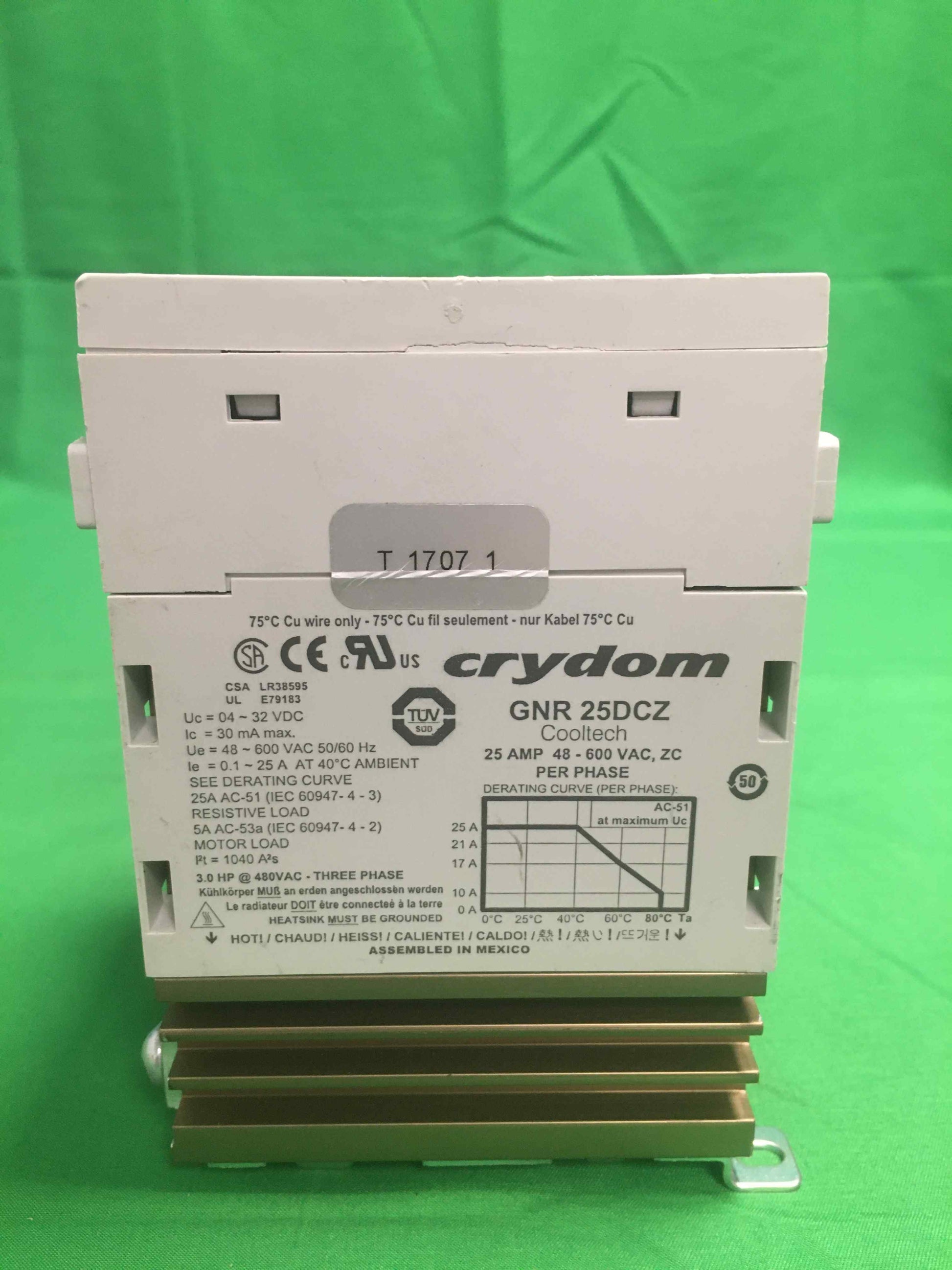 CRYDOM GNR25DCZ GNR25DCZ