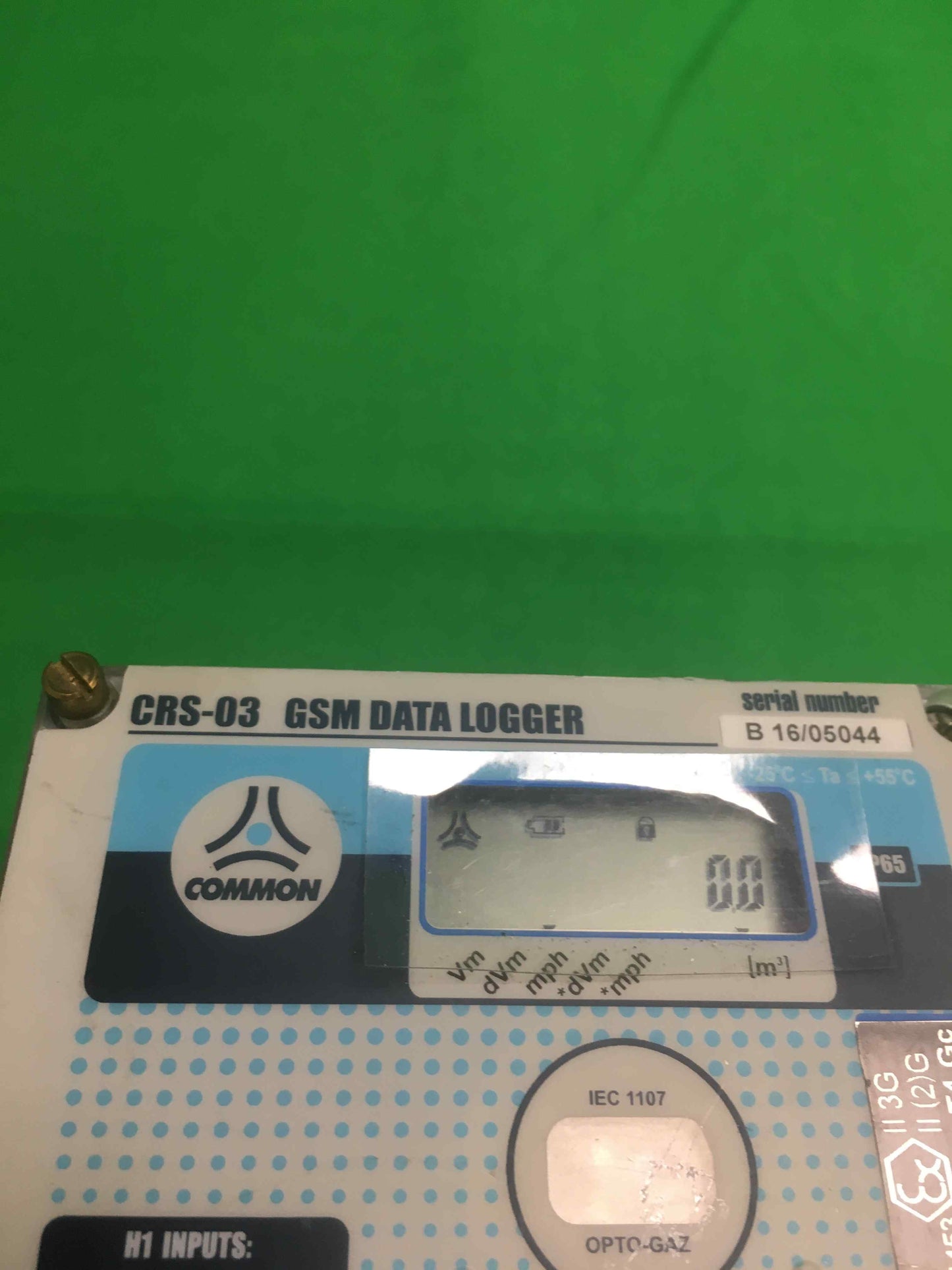 COMMON CRS-03 CRS03 IP65 GSM DATA LOGGER