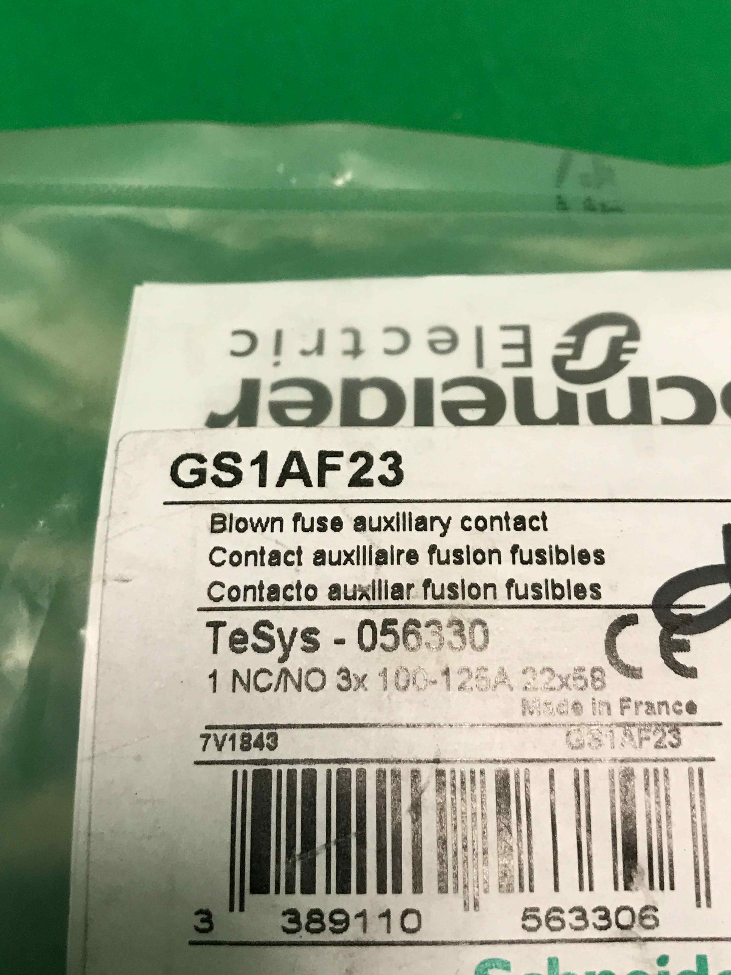 Schneider-Electric GS1AF23 GS1AF23