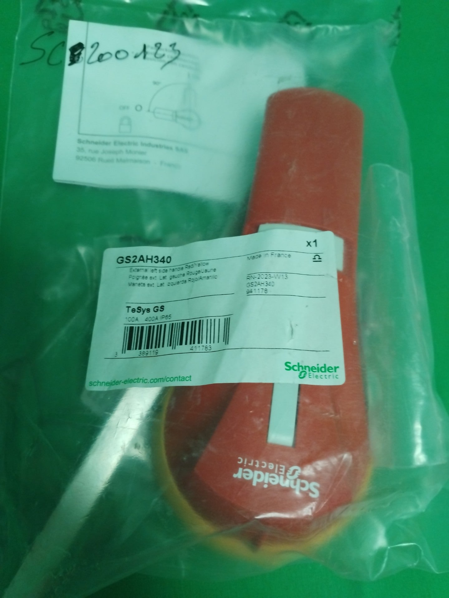 Schneider-Electric GS2AH340 GS2AH340