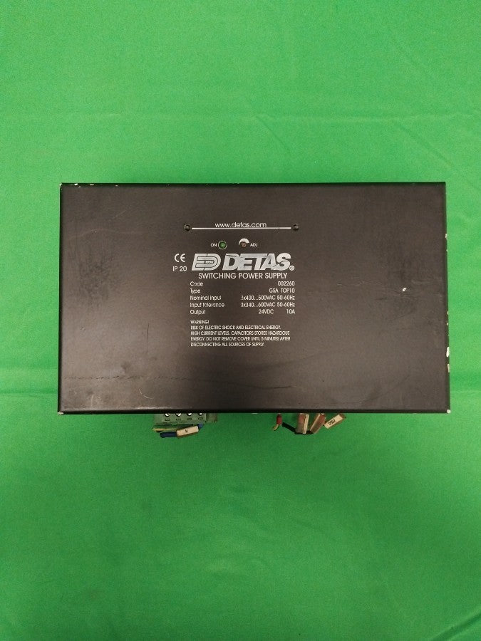 DETAS GSA TOP10 GSATOP10