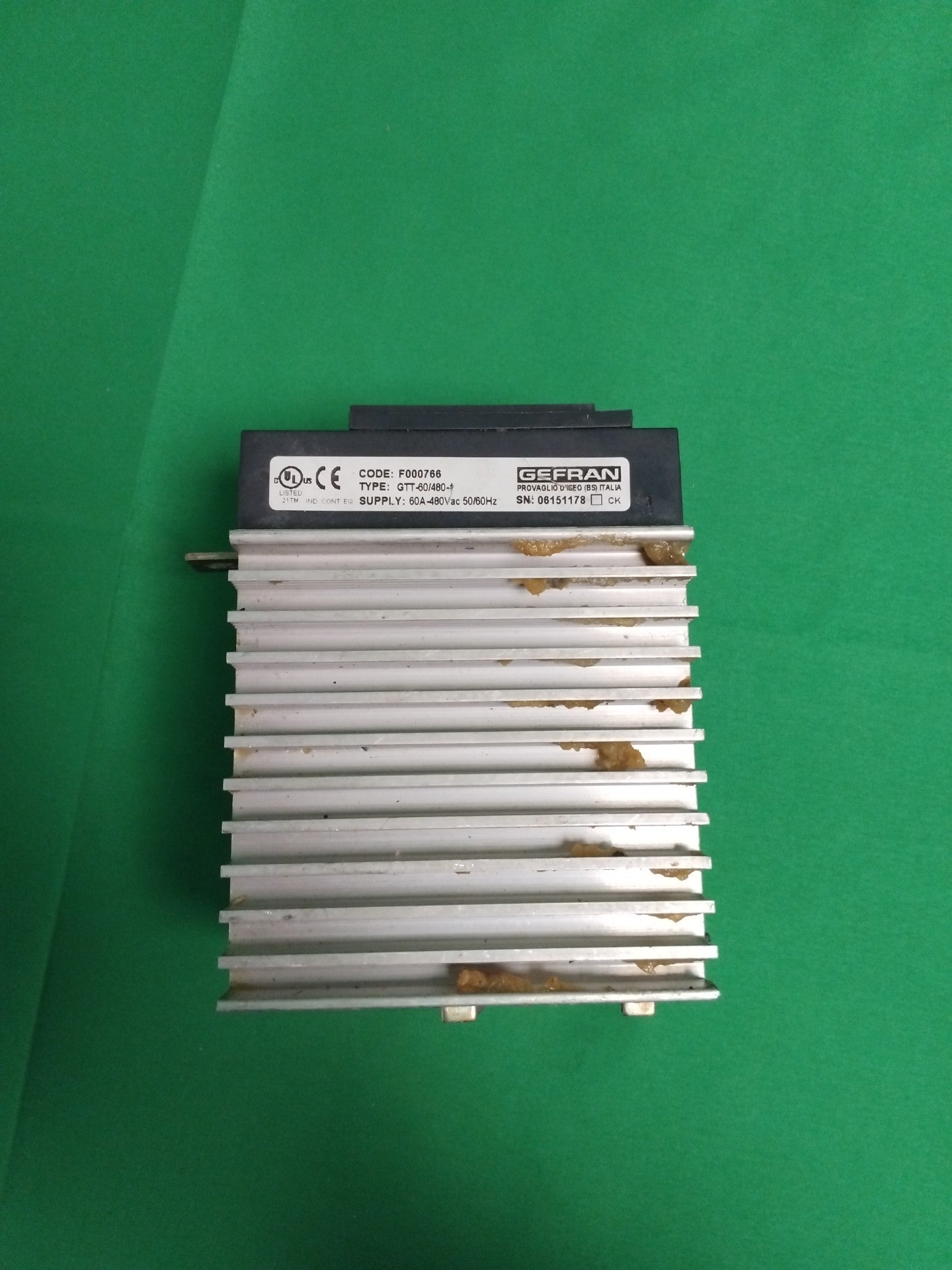 GEFRAN GTT 60/480 GTT60480 Defective