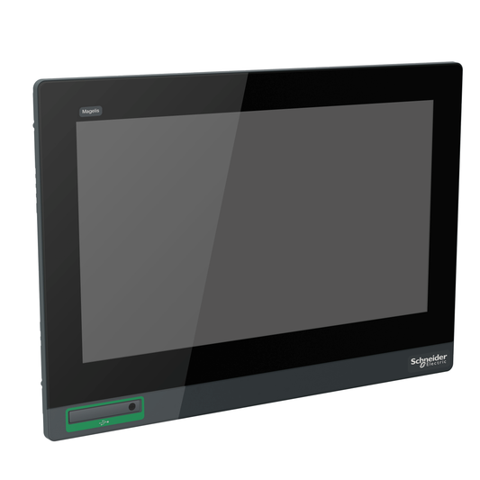 Schneider Electric-HMIDT752R-Réemploi - cran multitouch 15pW FXWGA