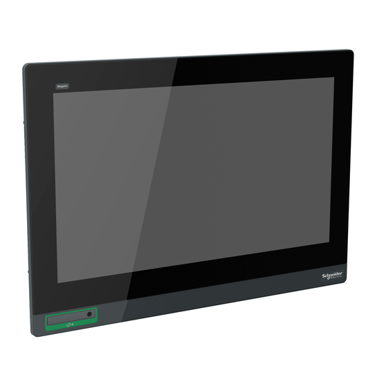 Schneider Electric-HMIDT952R-Réemploi - cran multitouch 19pW FXWGA