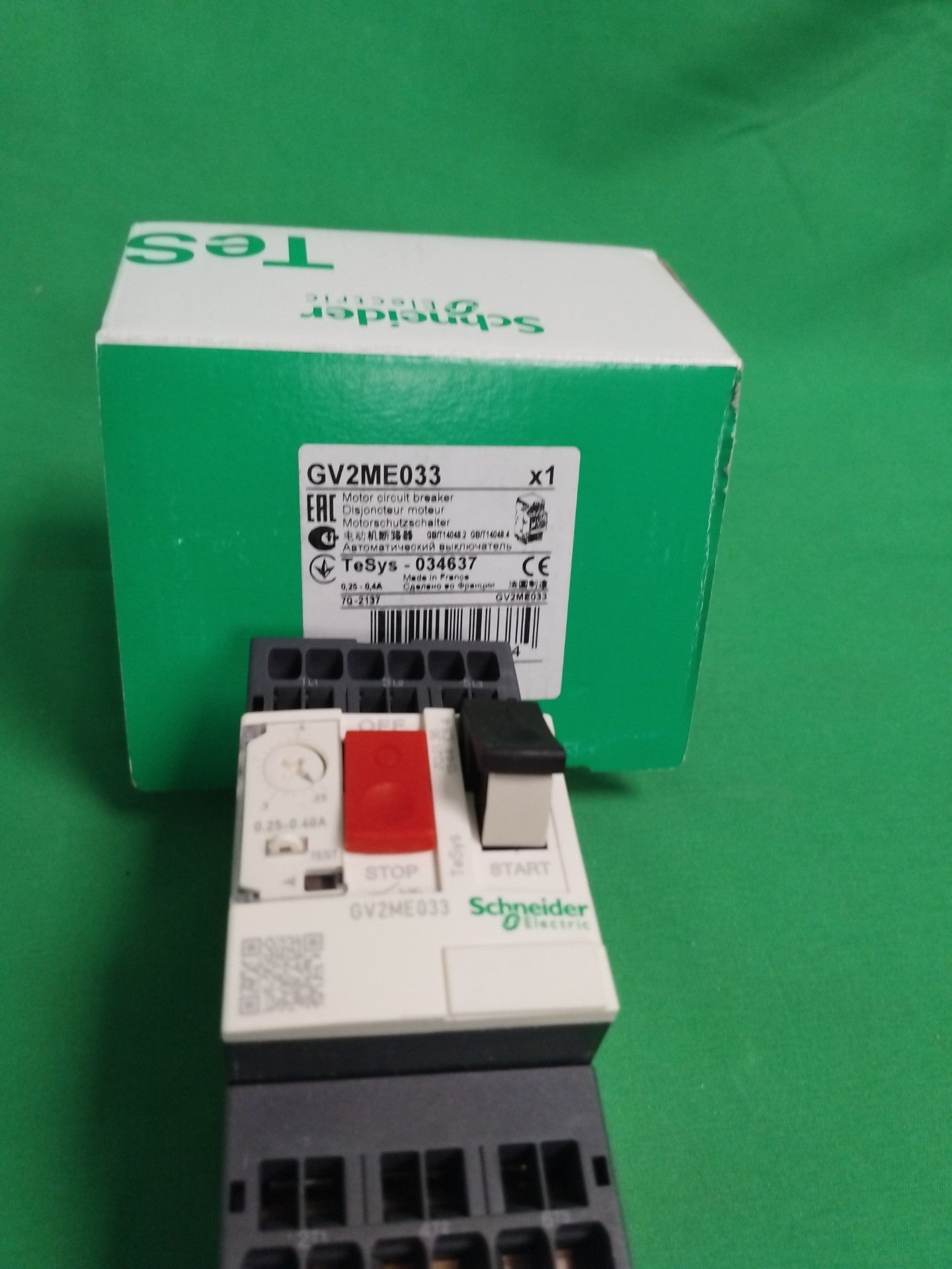Schneider-Electric GV2ME033 GV2ME033