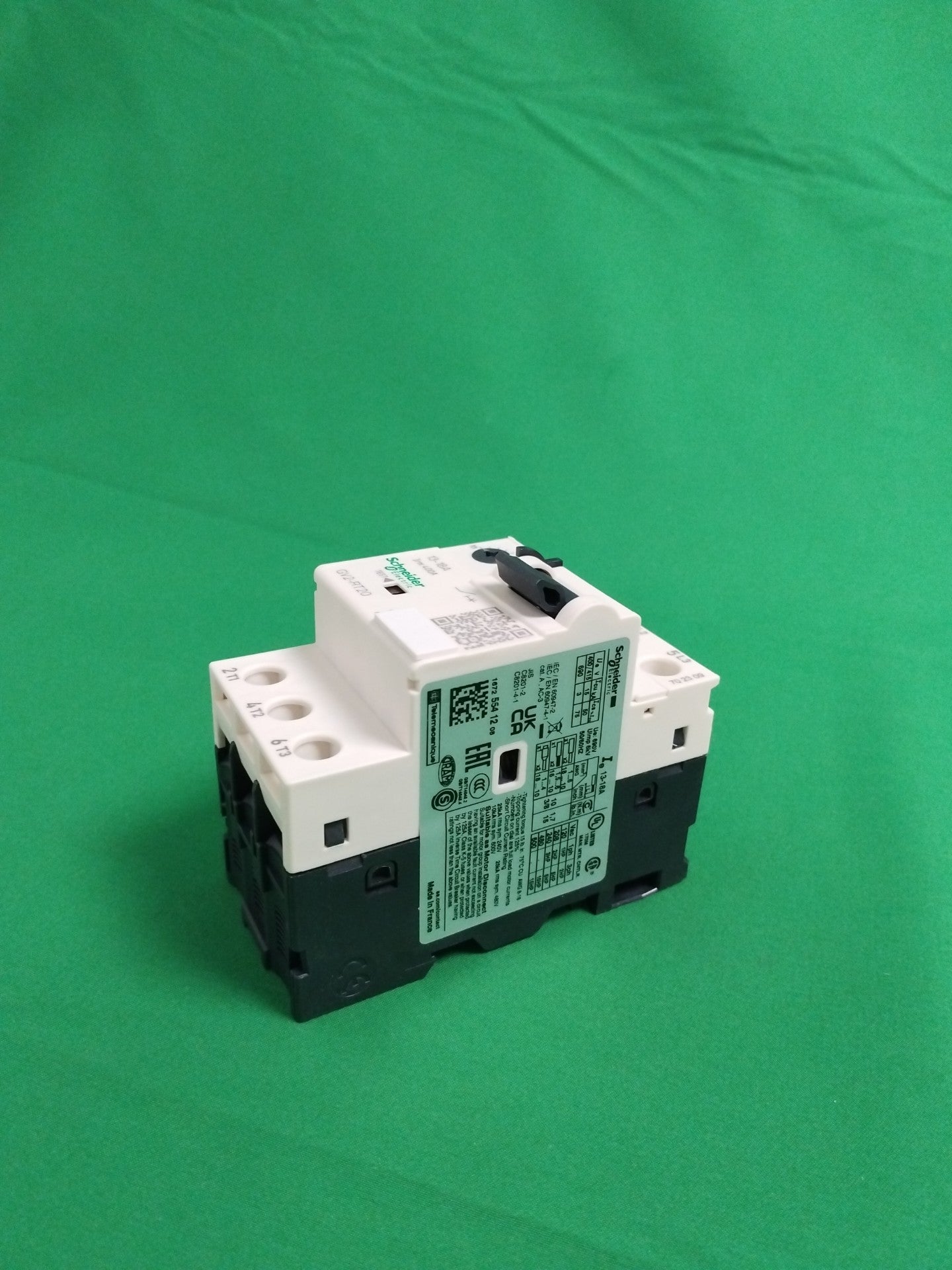 Schneider-Electric GV2RT20 GV2RT20 WITHOUT ORIGINAL PACKAGING