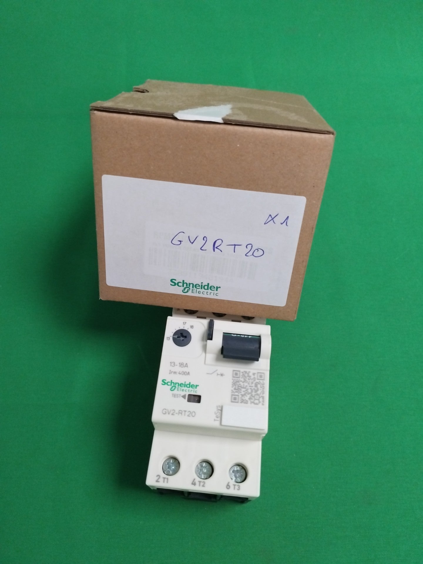 Schneider-Electric GV2RT20 GV2RT20 WITHOUT ORIGINAL PACKAGING