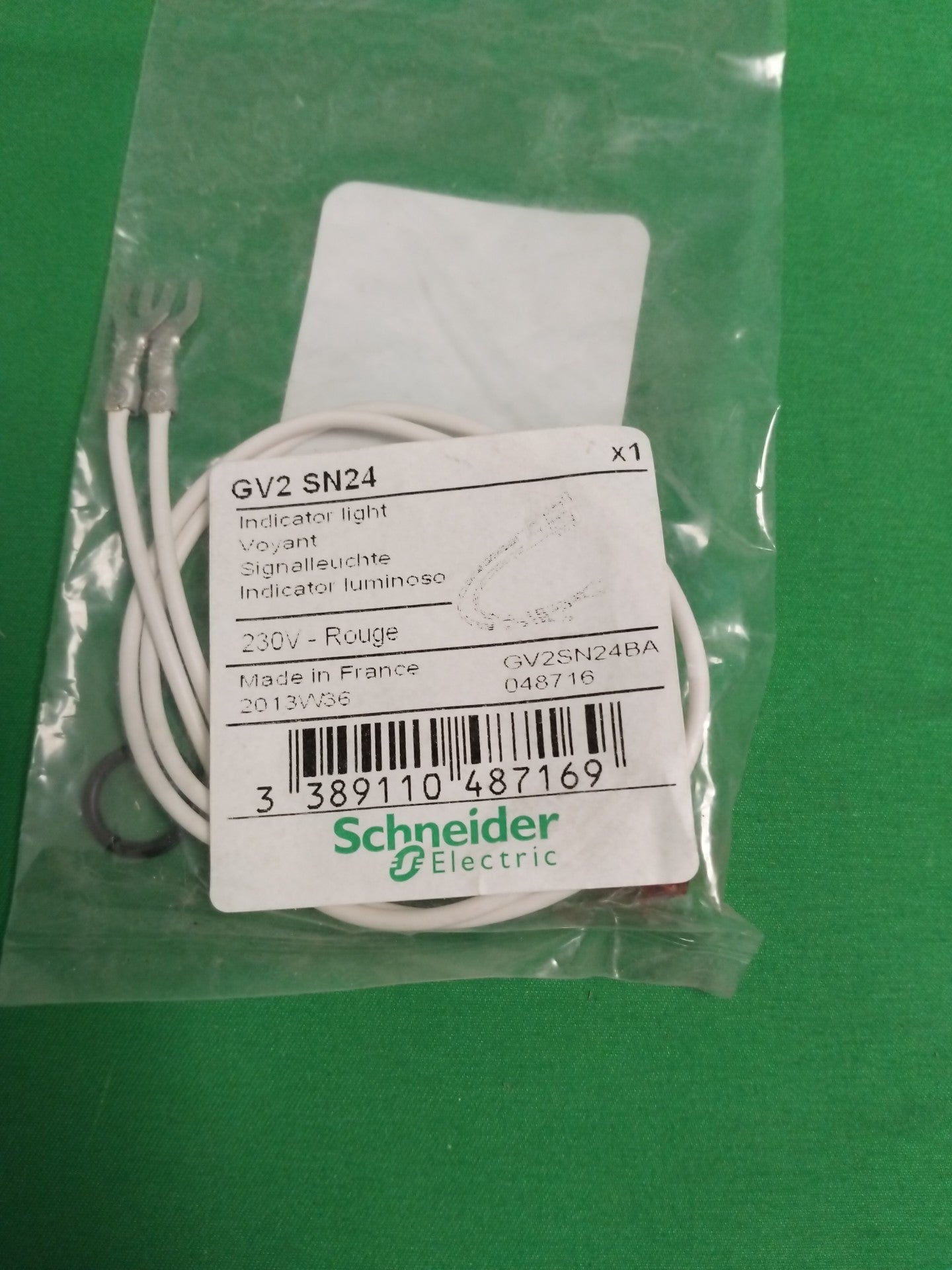 Schneider-Electric GV2 SN24 GV2SN24