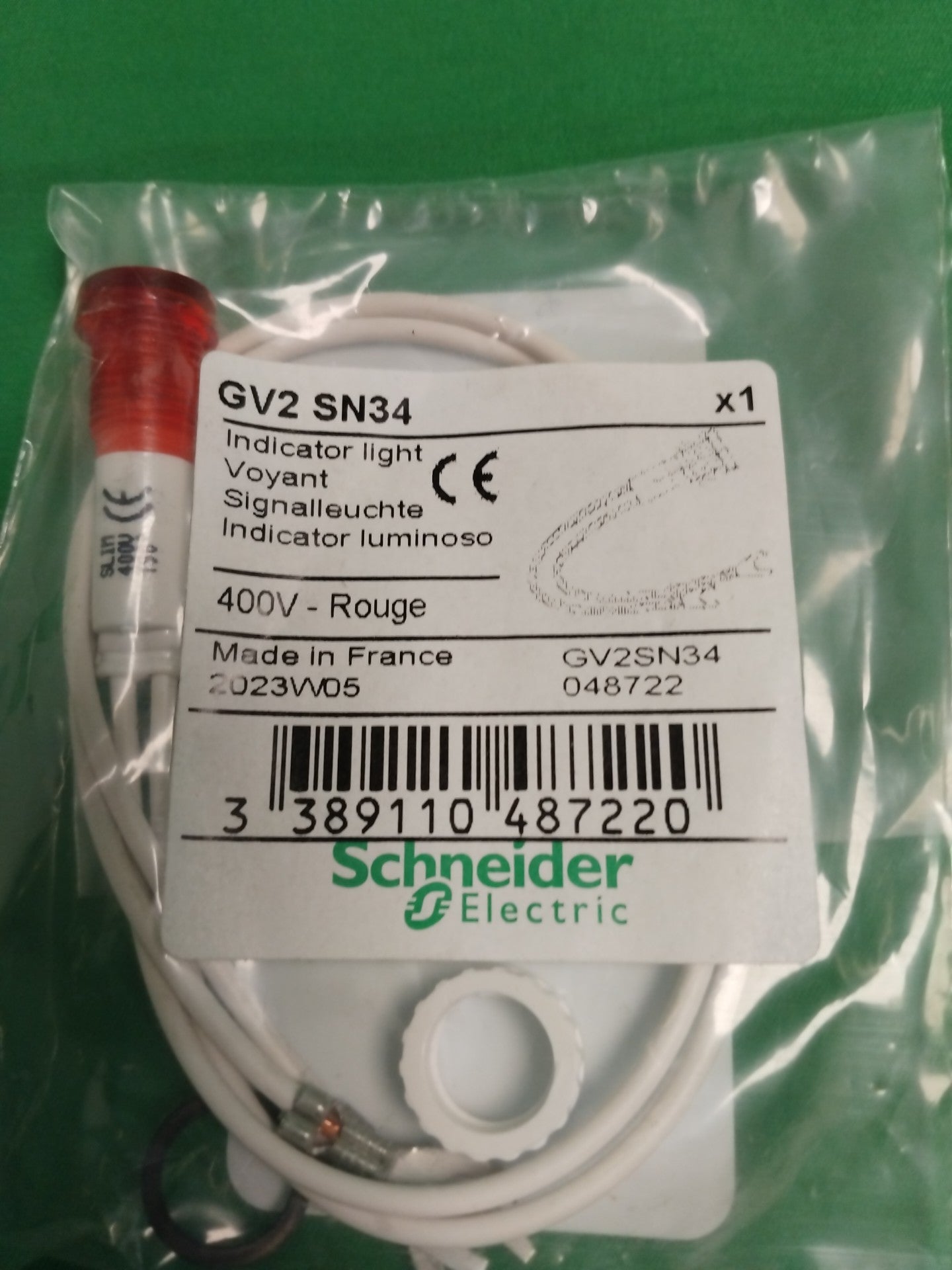 Schneider-Electric GV2 SN34 GV2SN34