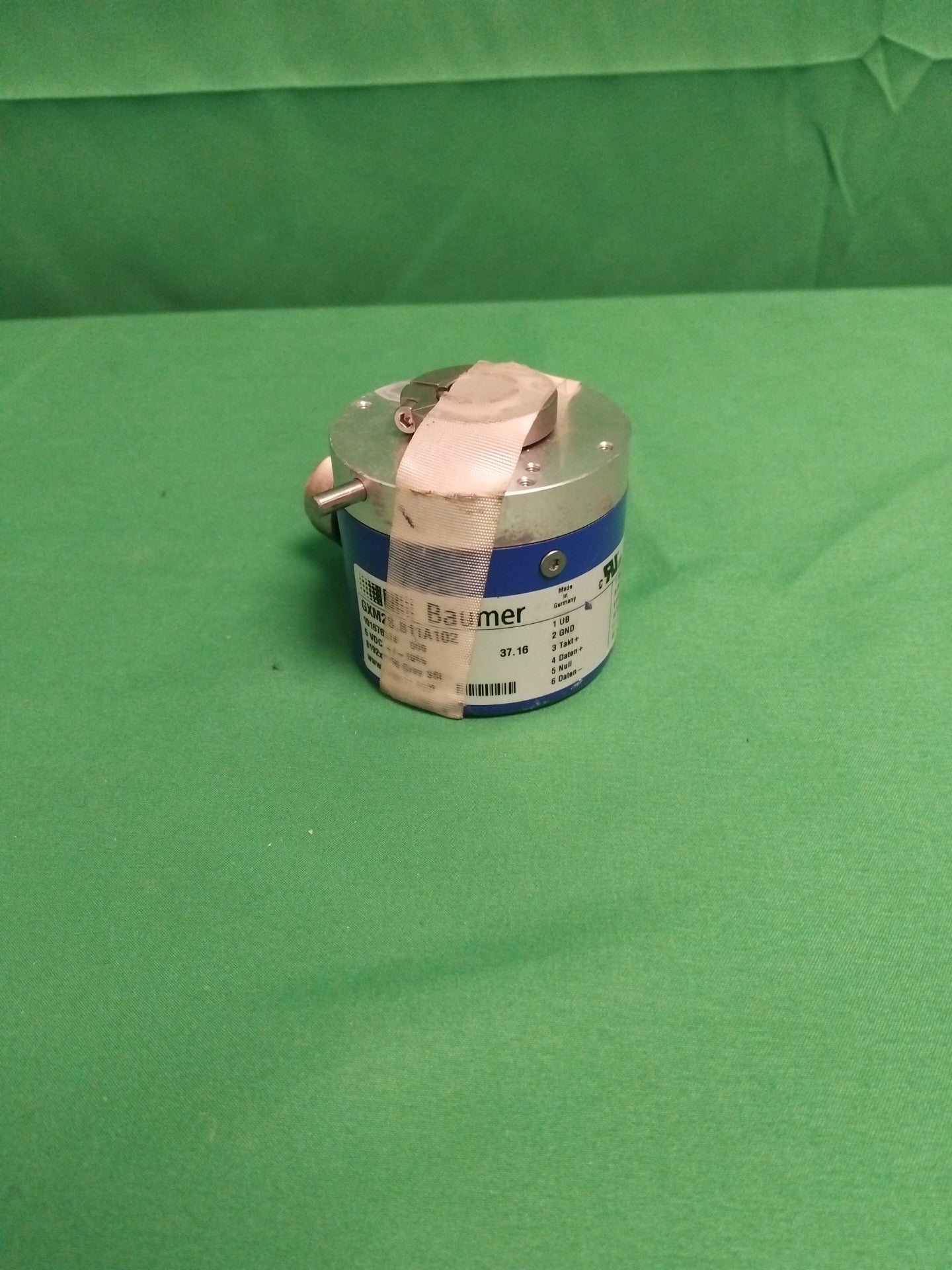 BAUMER GXM2S.B11A102 GXM2SB11A102 Defective