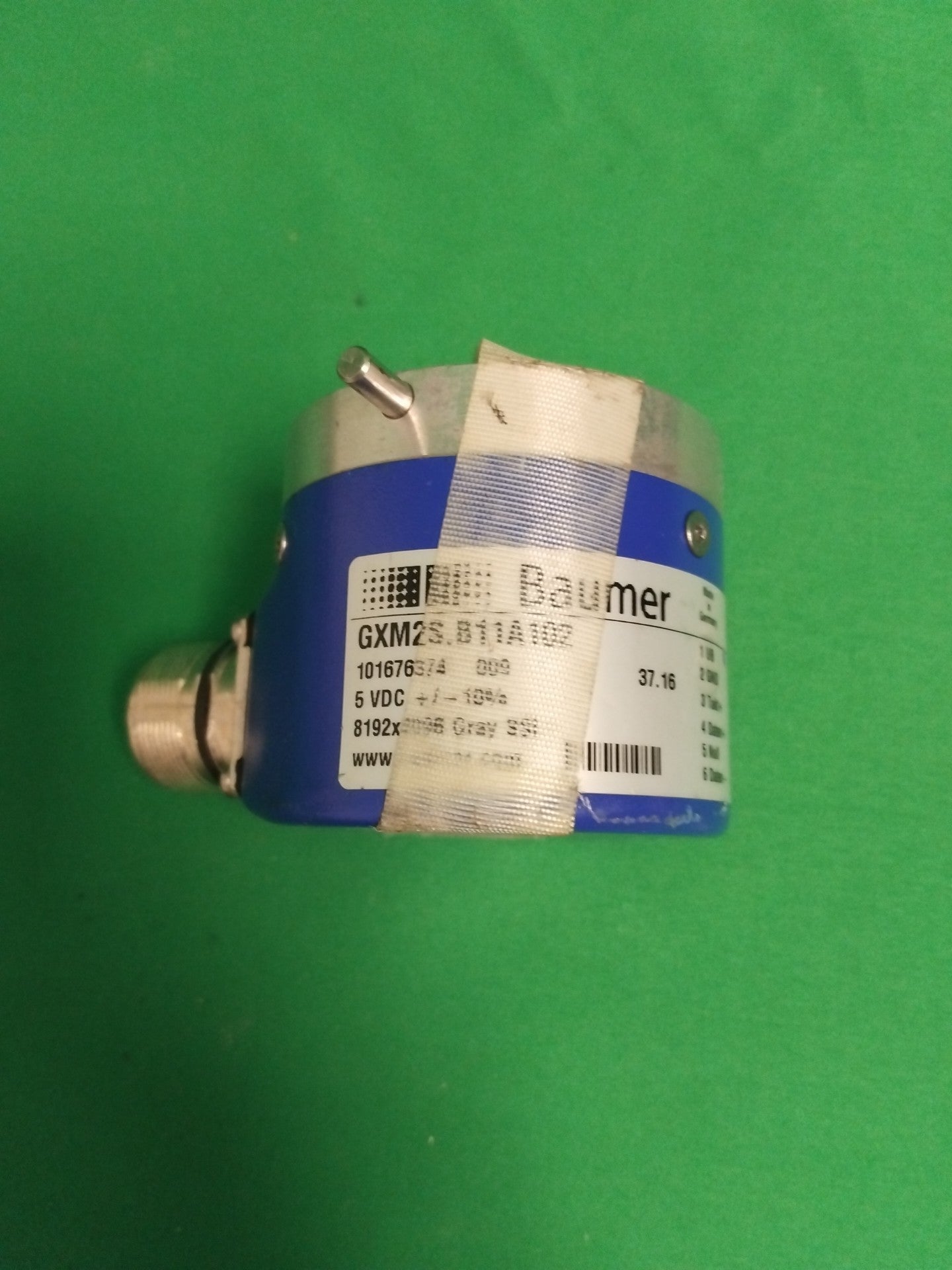 BAUMER GXM2S.B11A102 GXM2SB11A102 Defective