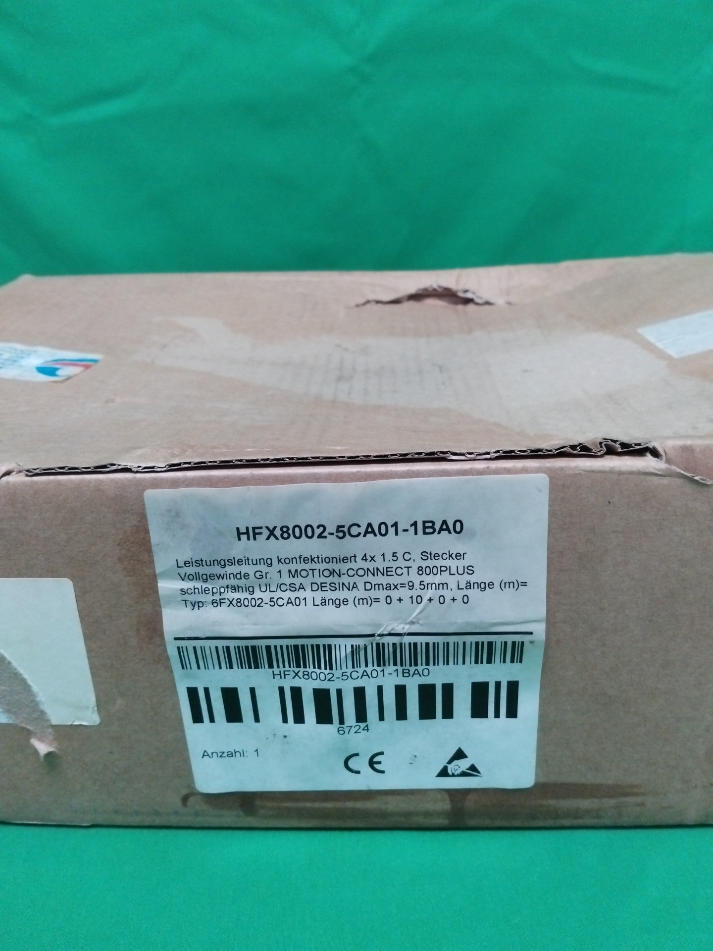 Schneider-Electric 6FX8002-5CA01-1BA0 6FX80025CA011BA0