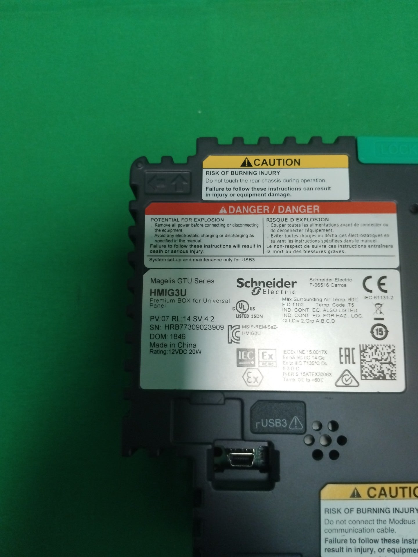 Schneider-Electric HMIG3U HMIG3U