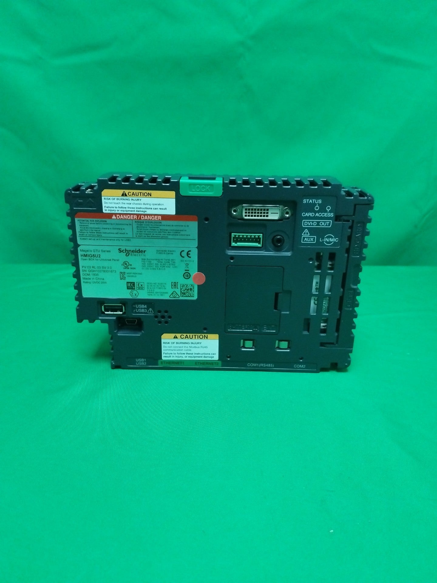 Schneider-Electric HMIG5U2 HMIG5U2 Defective