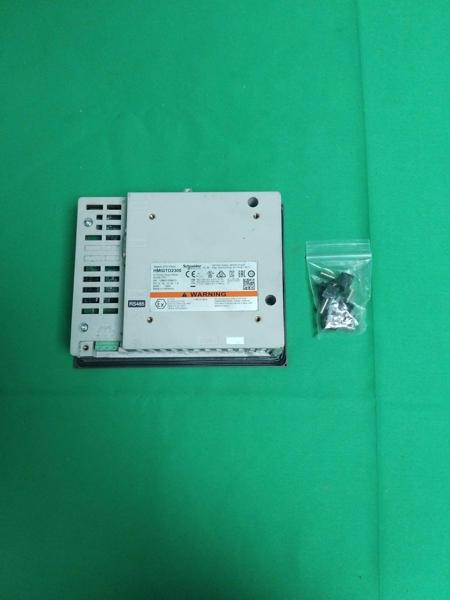Schneider-Electric HMIGTO2300 HMIGTO2300 Defective