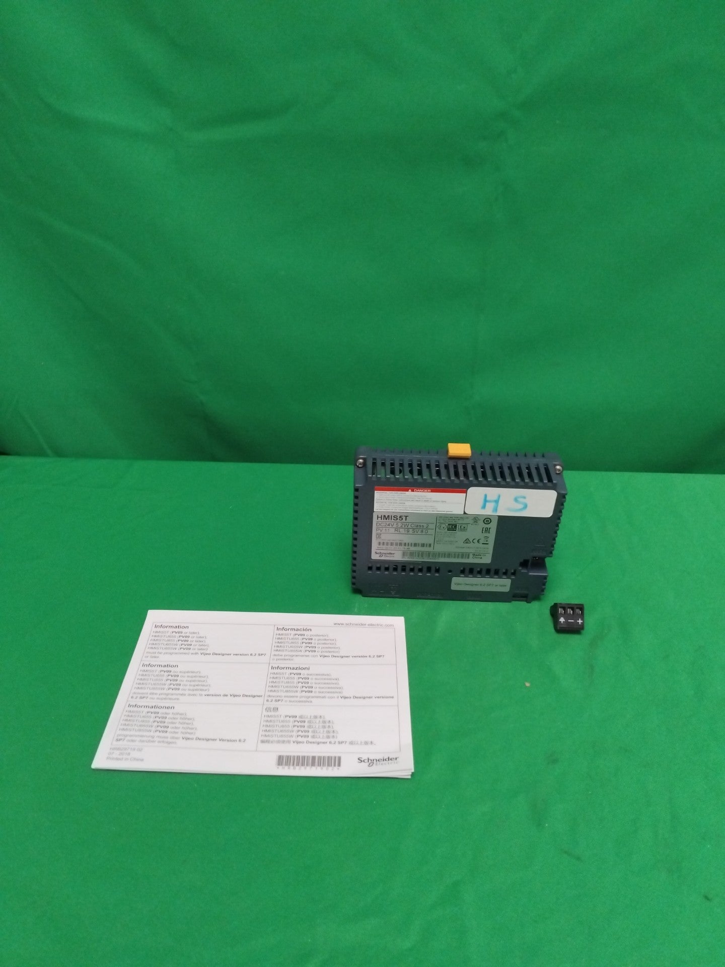 Schneider-Electric HMIS5T HMIS5T