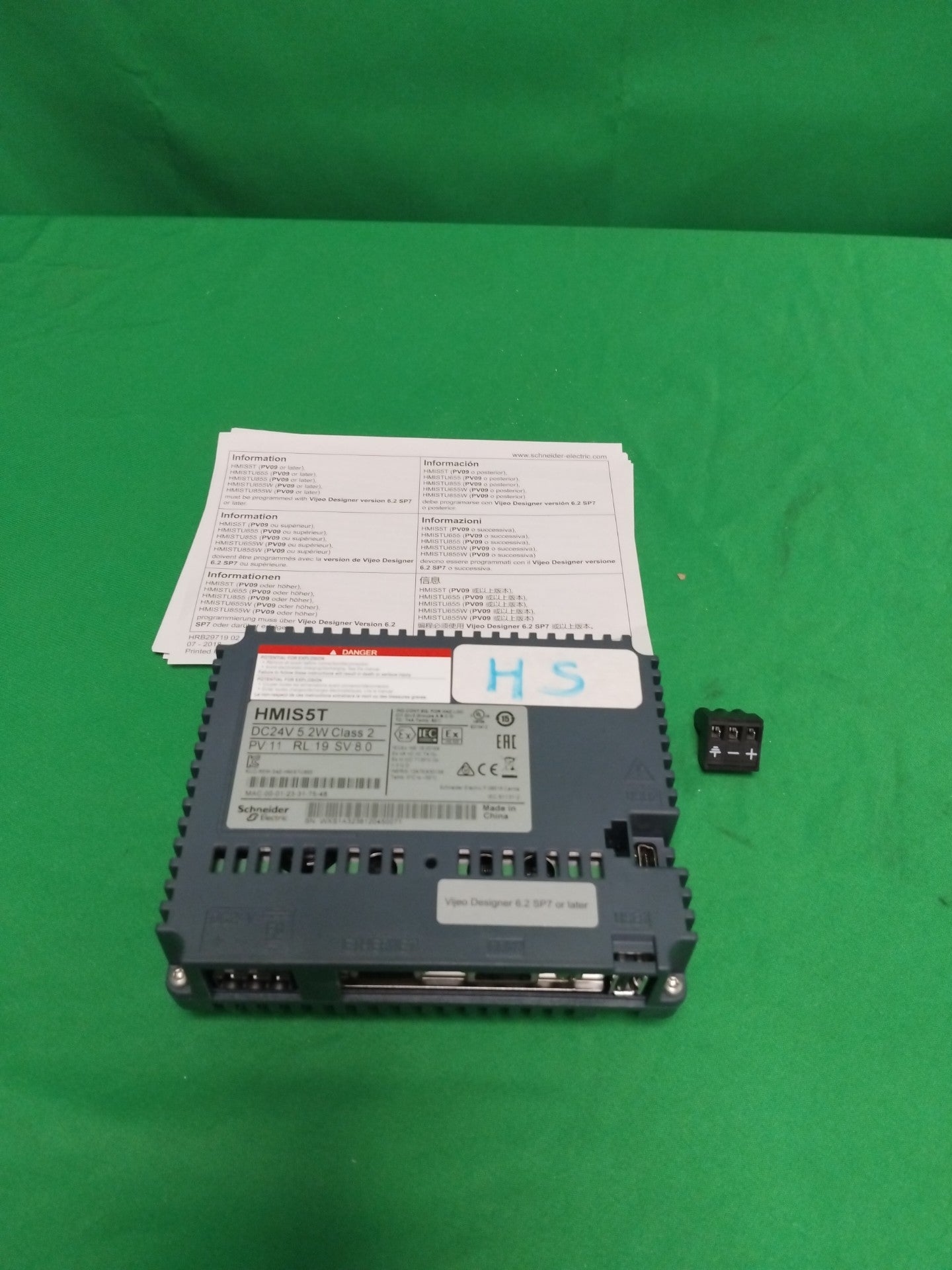 Schneider-Electric HMIS5T HMIS5T