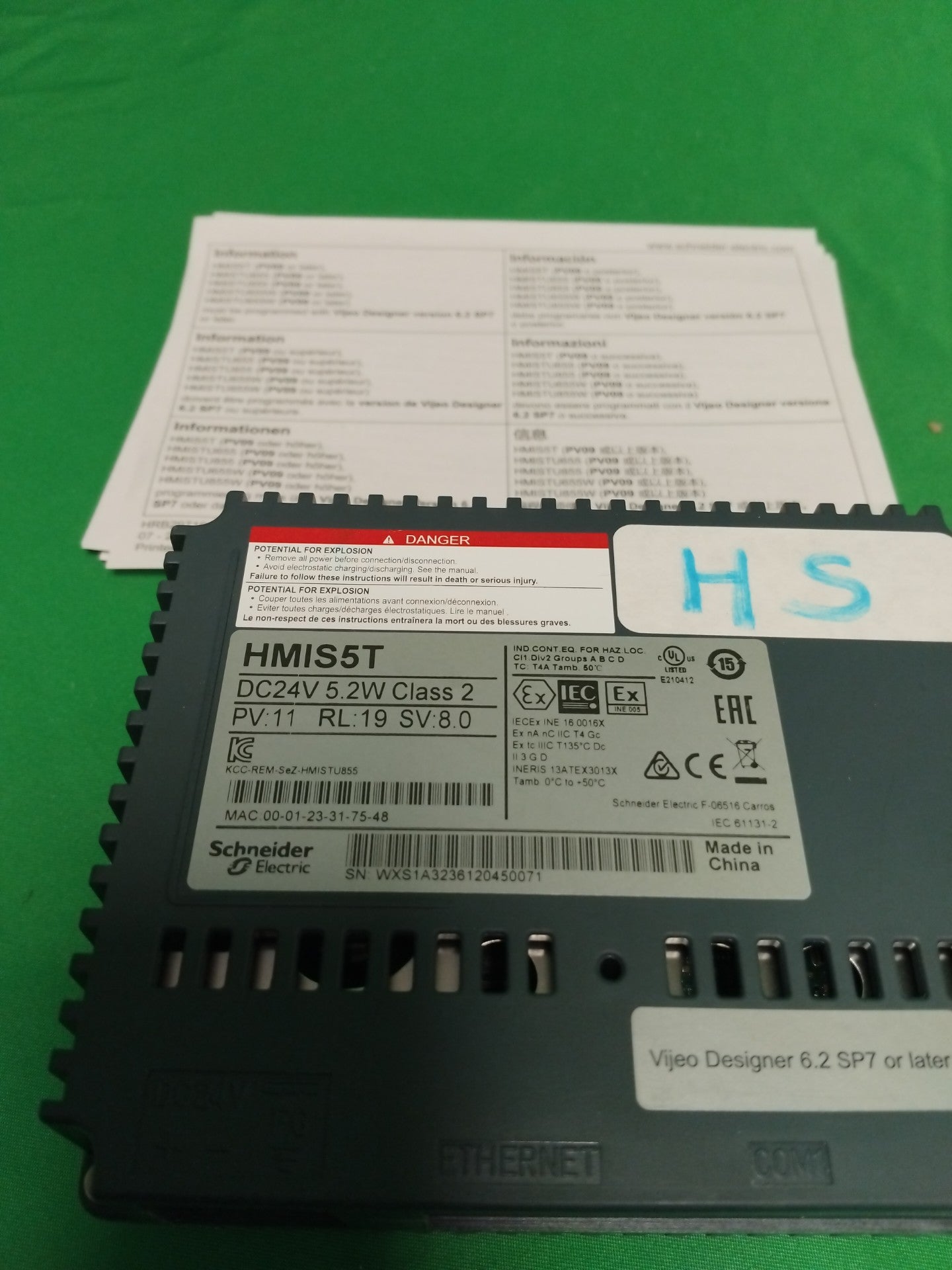 Schneider-Electric HMIS5T HMIS5T
