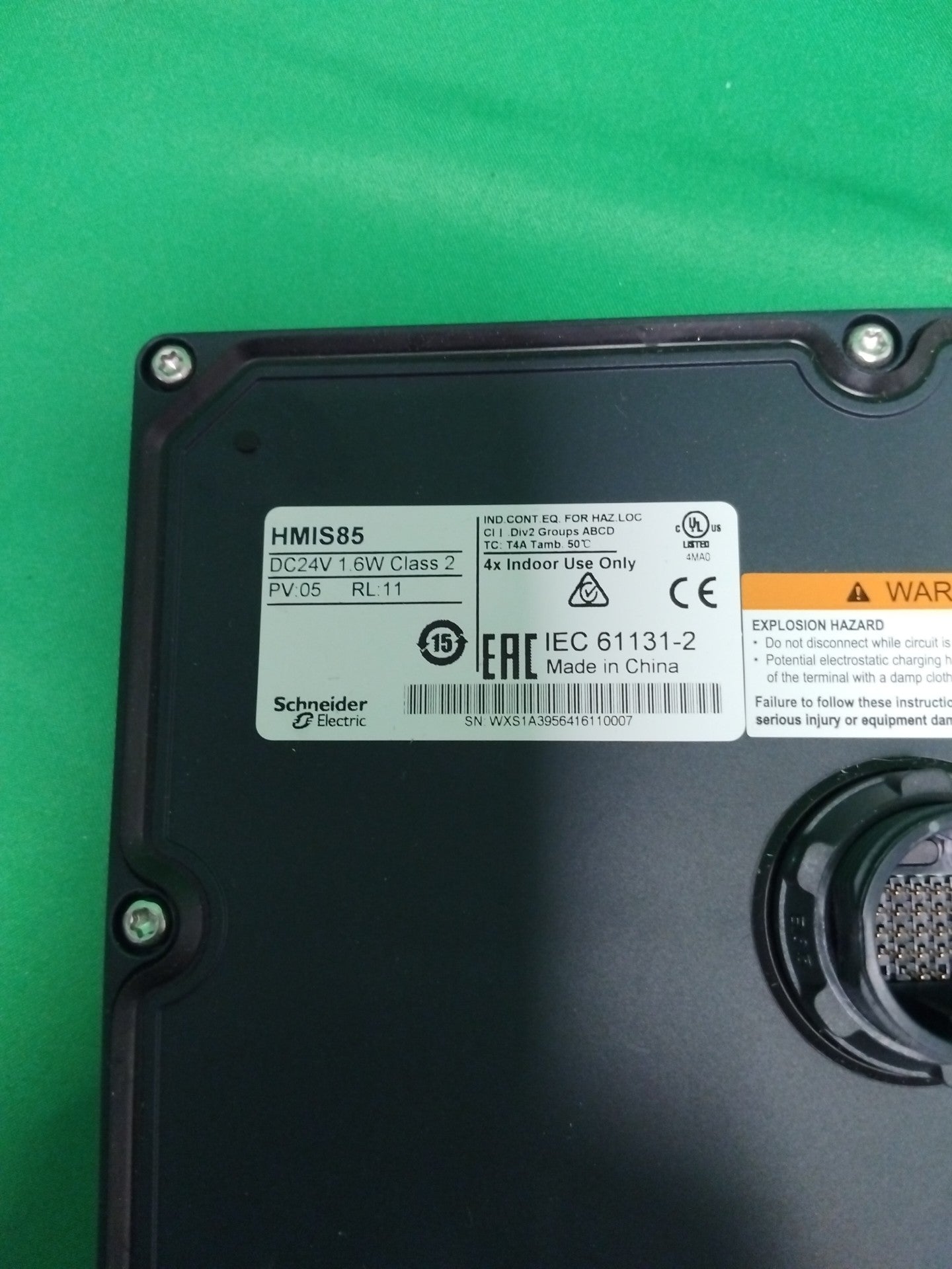 Schneider-Electric HMIS85 HMIS85 Defective