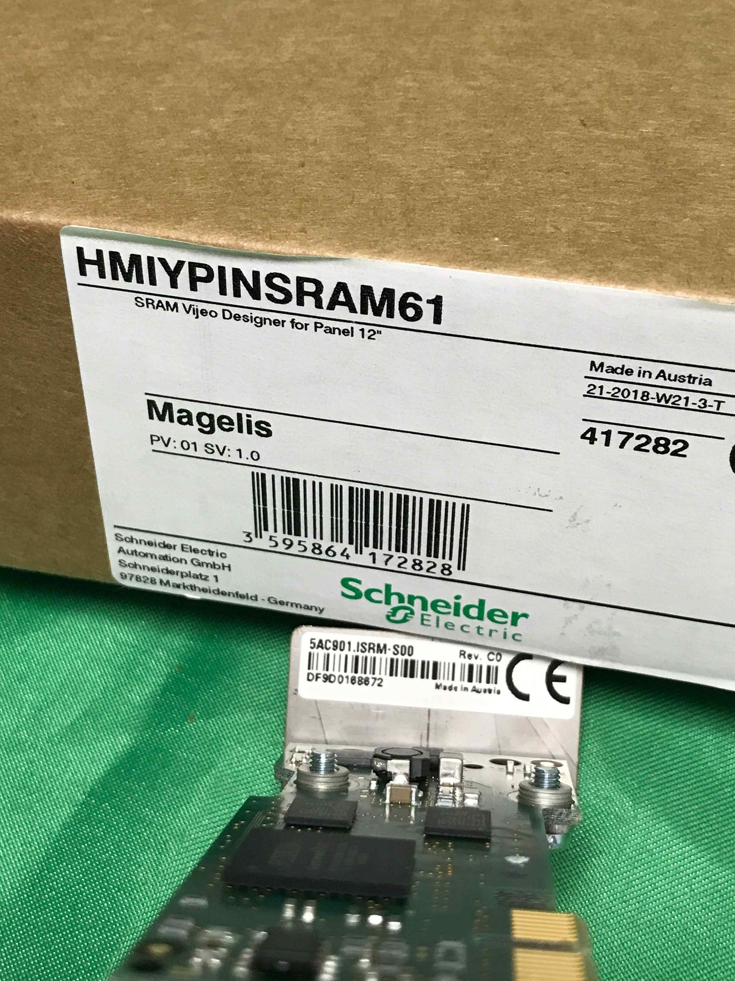 Schneider Electric-HMIYPINSRAM61/HMIYPINSRAM61