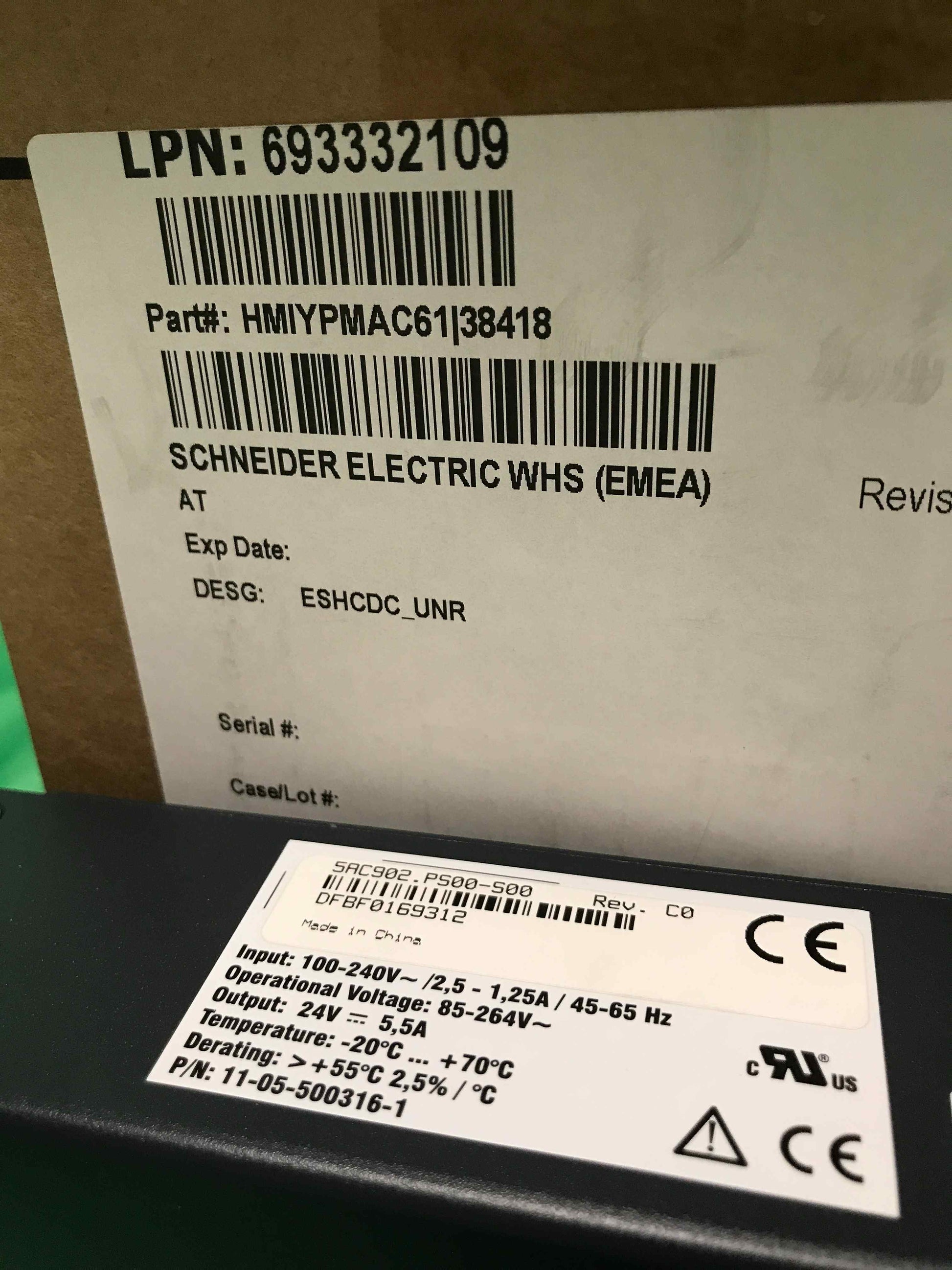 Schneider Electric-HMIYPMAC61/HMIYPMAC61