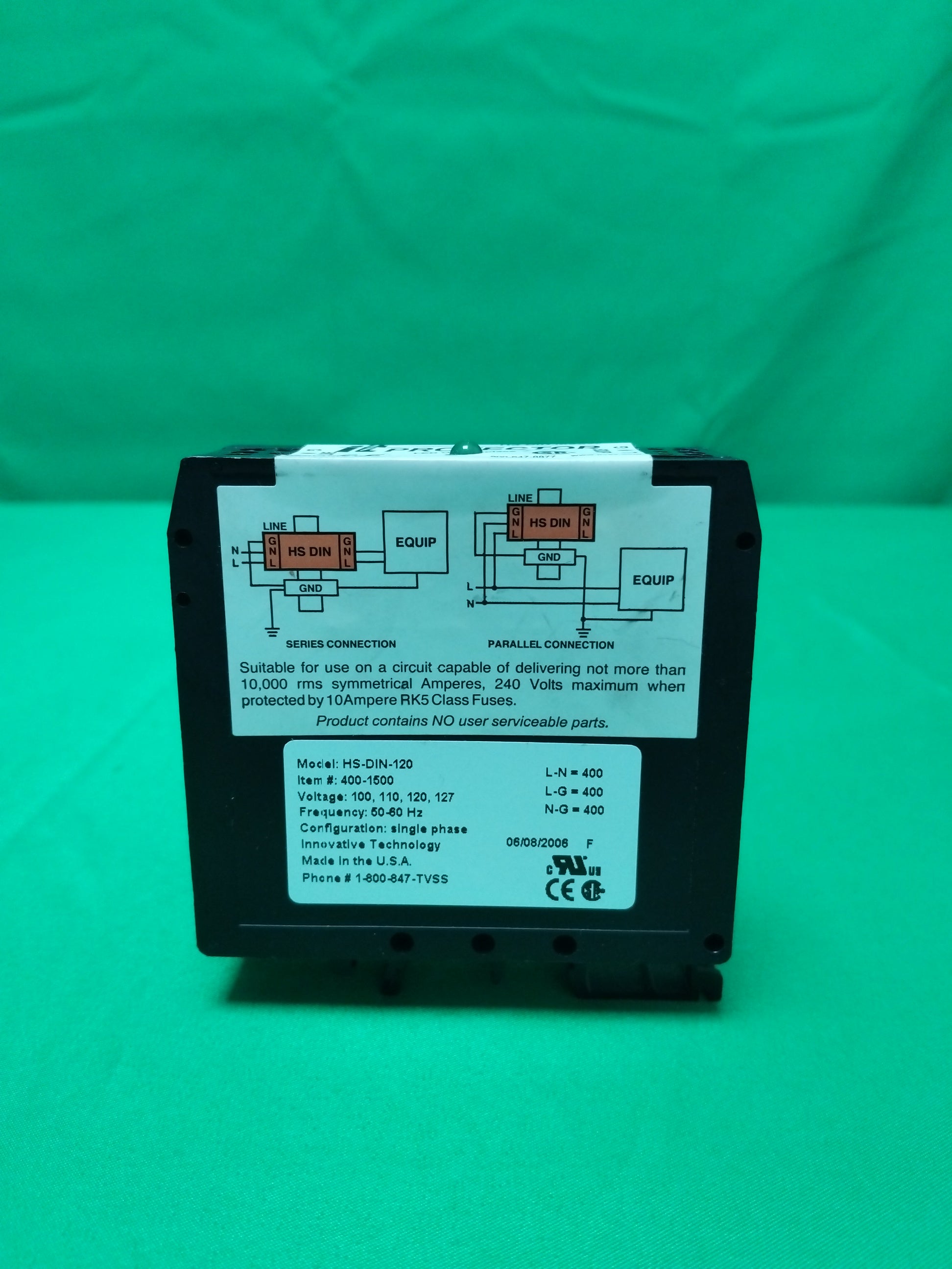 PROTECTOR HS-DIN-120 HSDIN120