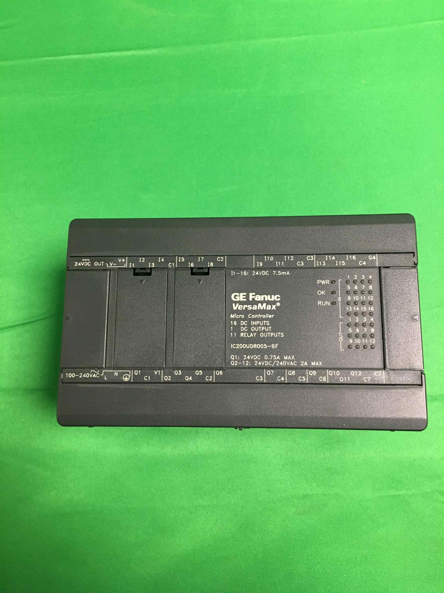 GE FANUC IC200UDR005-BF IC200UDR005BF