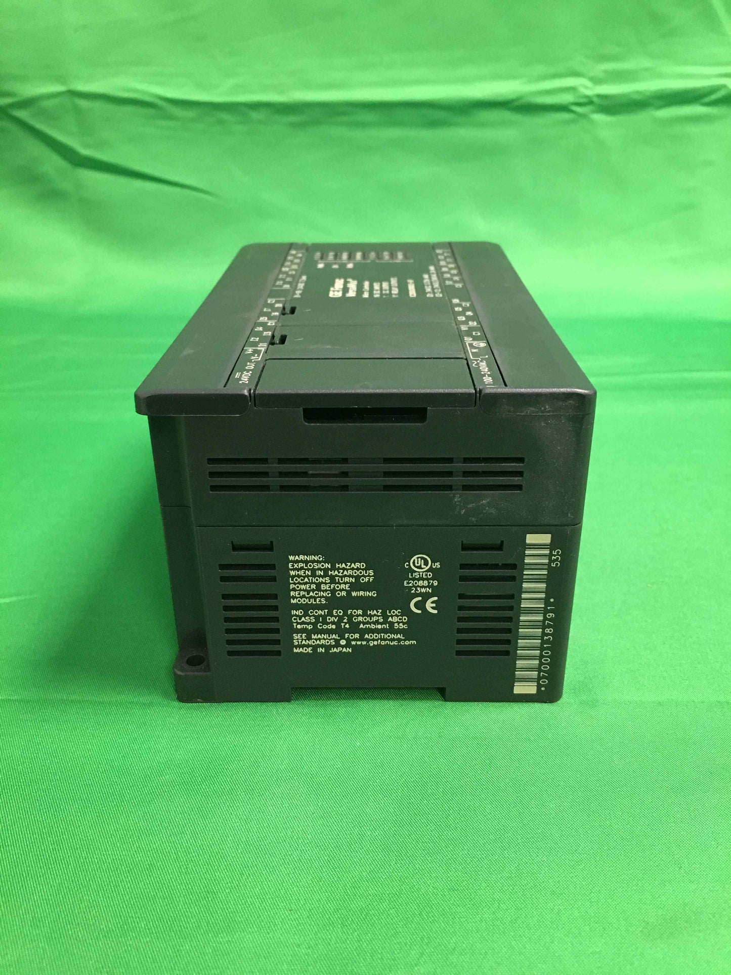 GE FANUC IC200UDR005-BF IC200UDR005BF