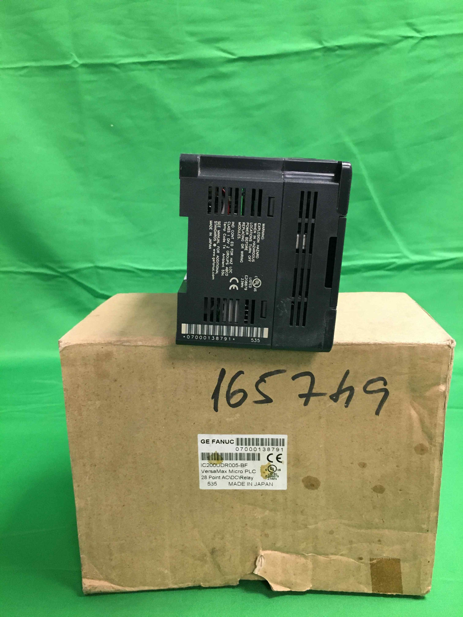 GE FANUC IC200UDR005-BF IC200UDR005BF