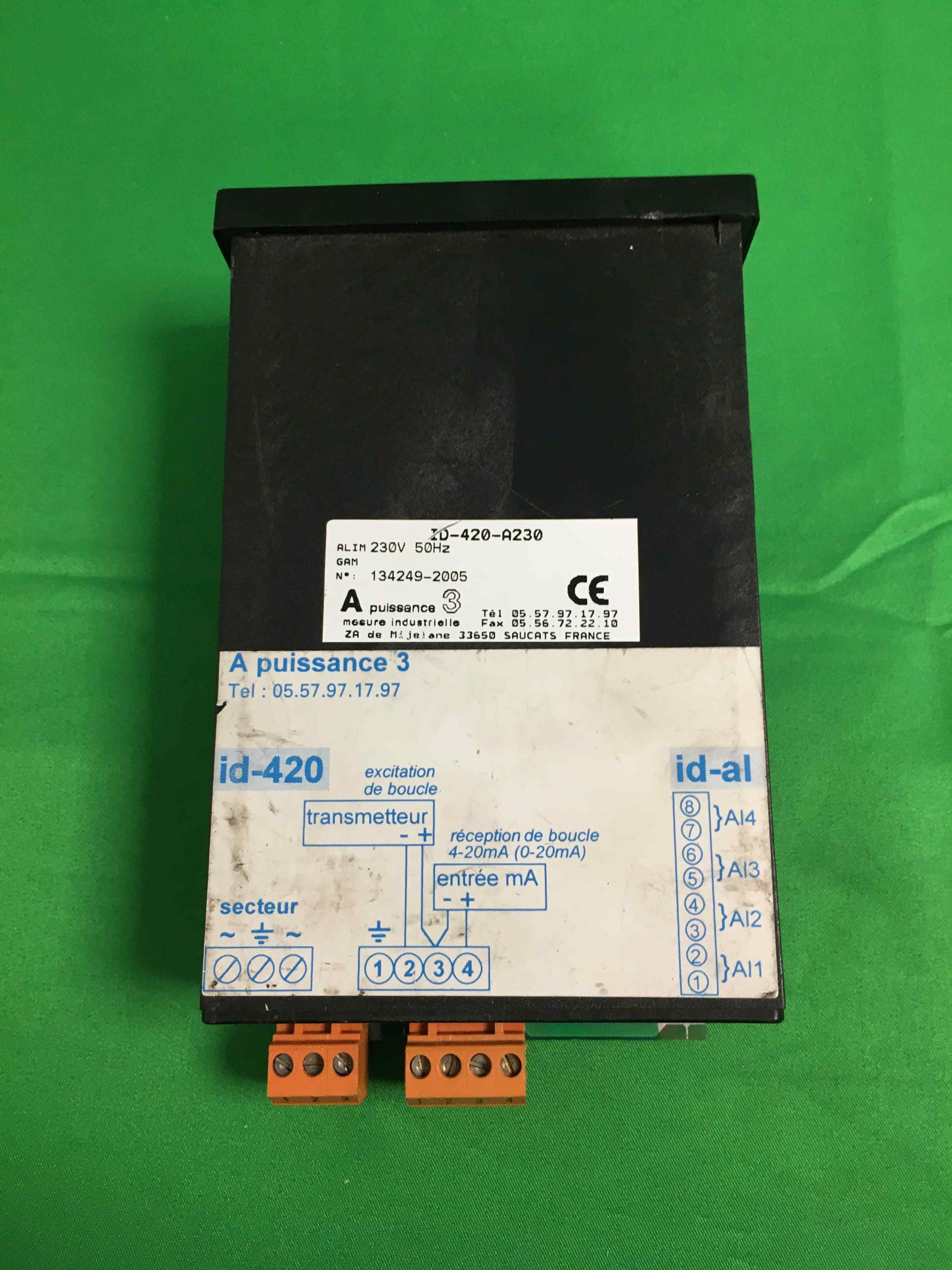 A PUISSANCE ID-420-A230 ID420A230