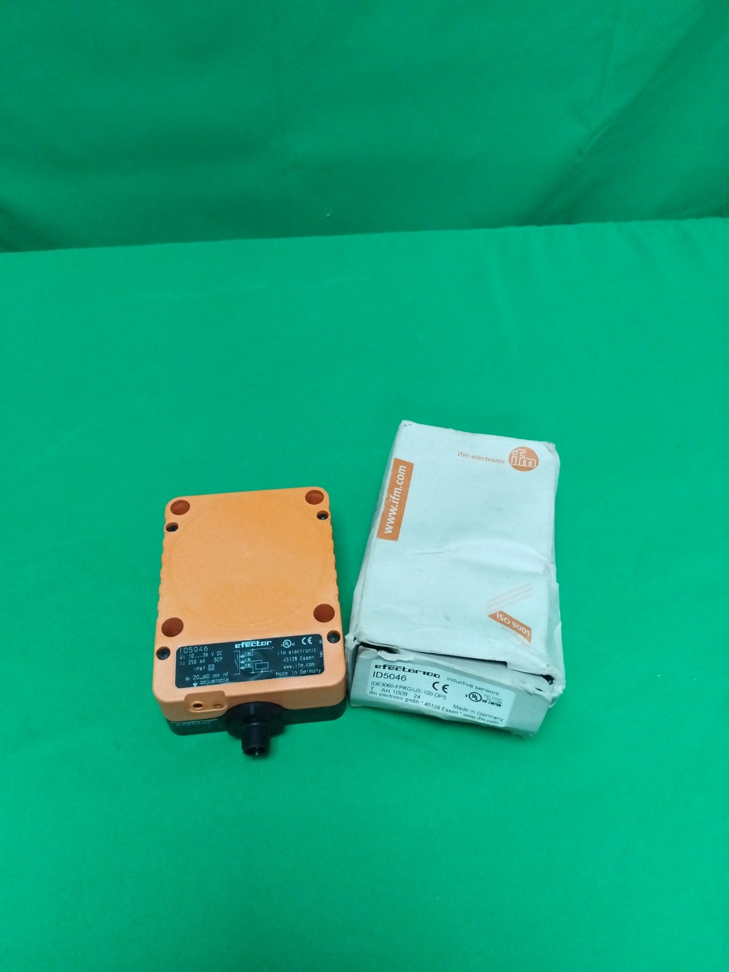 EFECTOR IDE3060-FPKG/US-100-DPS IDE3060FPKGUS100DPS ID5046