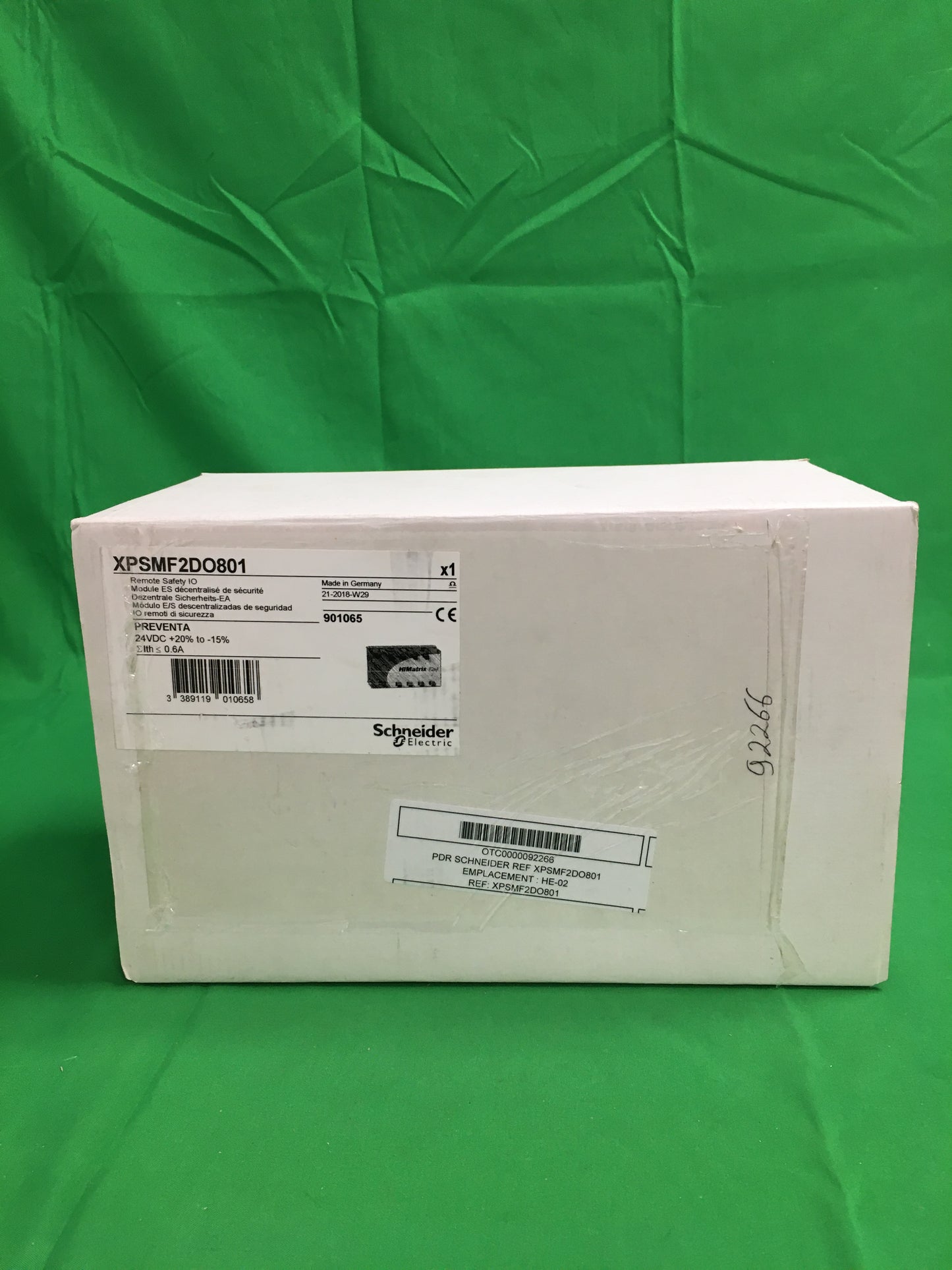 Schneider Electric-XPSMF2DO801/XPSMF2DO801