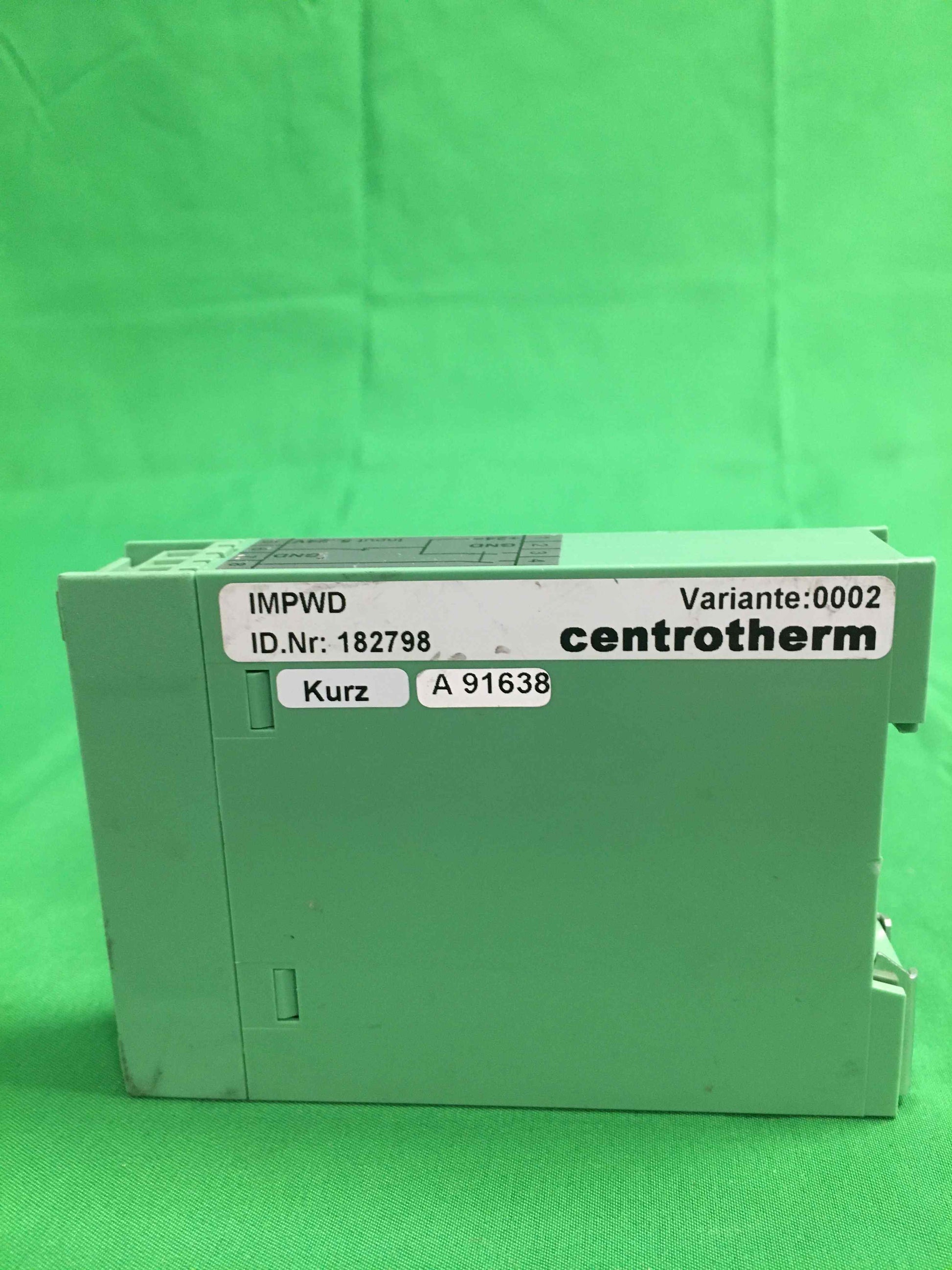 CENTROTHERM IMPWD IMPWD 182798