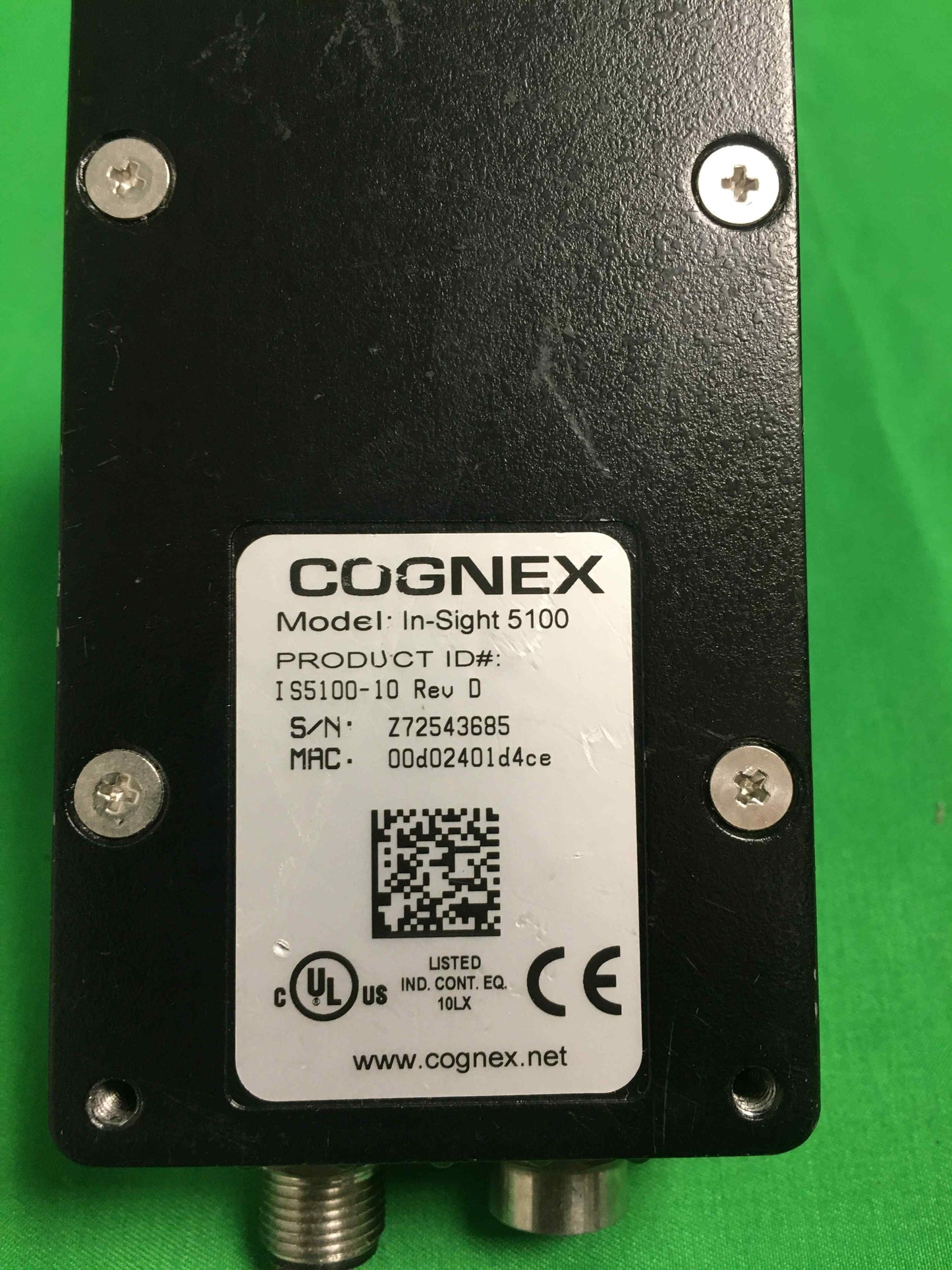 COGNEX IN-SIGHT 5100 INSIGHT5100 I S5100-10