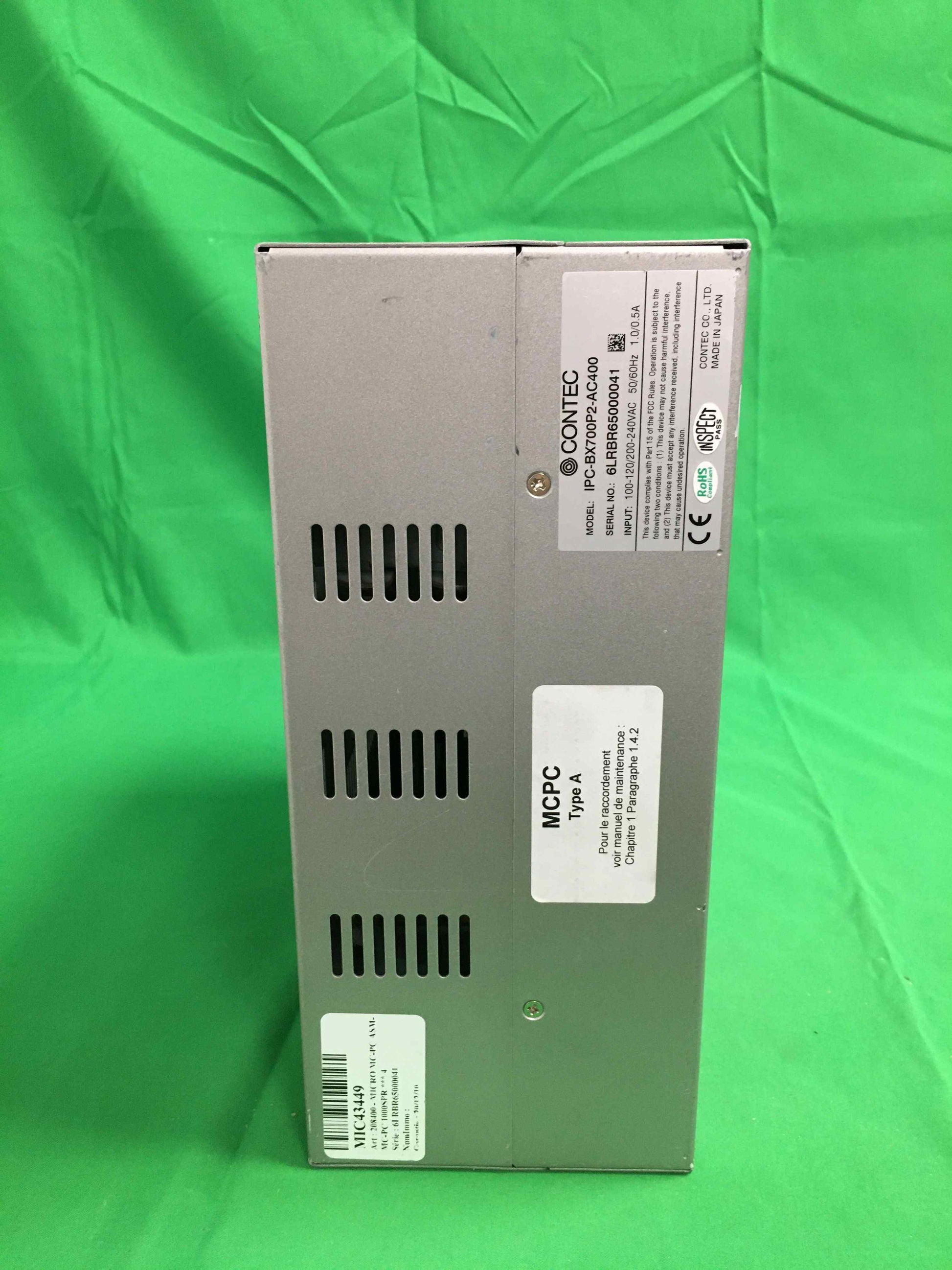 CONTEC IPC-BX700P2-AC400 IPCBX700P2AC400