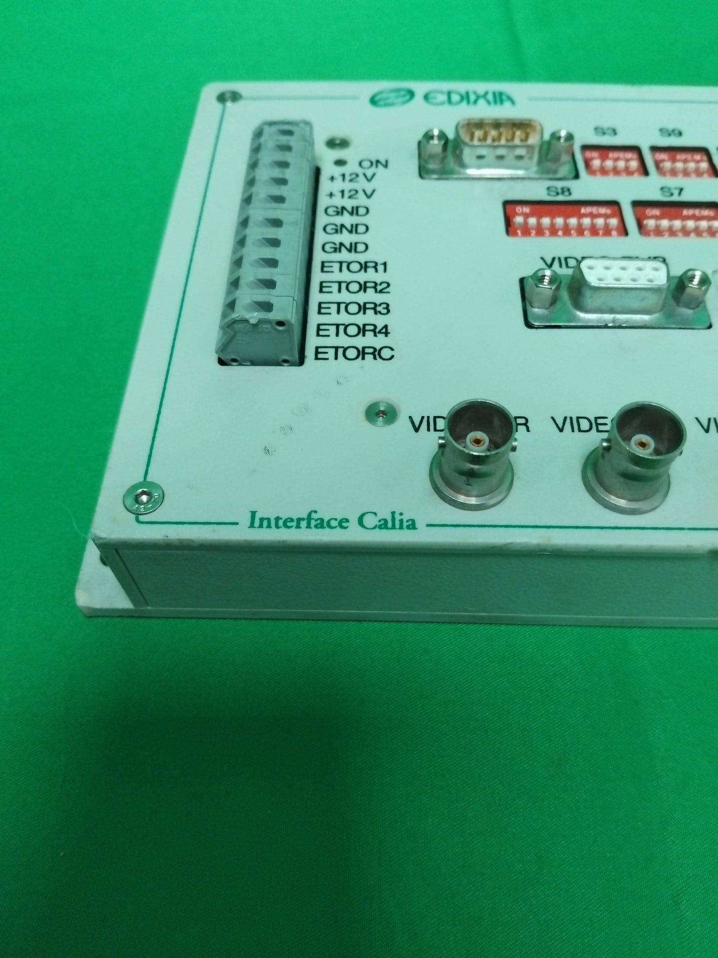 EDIXIA Interface Calia InterfaceCalia