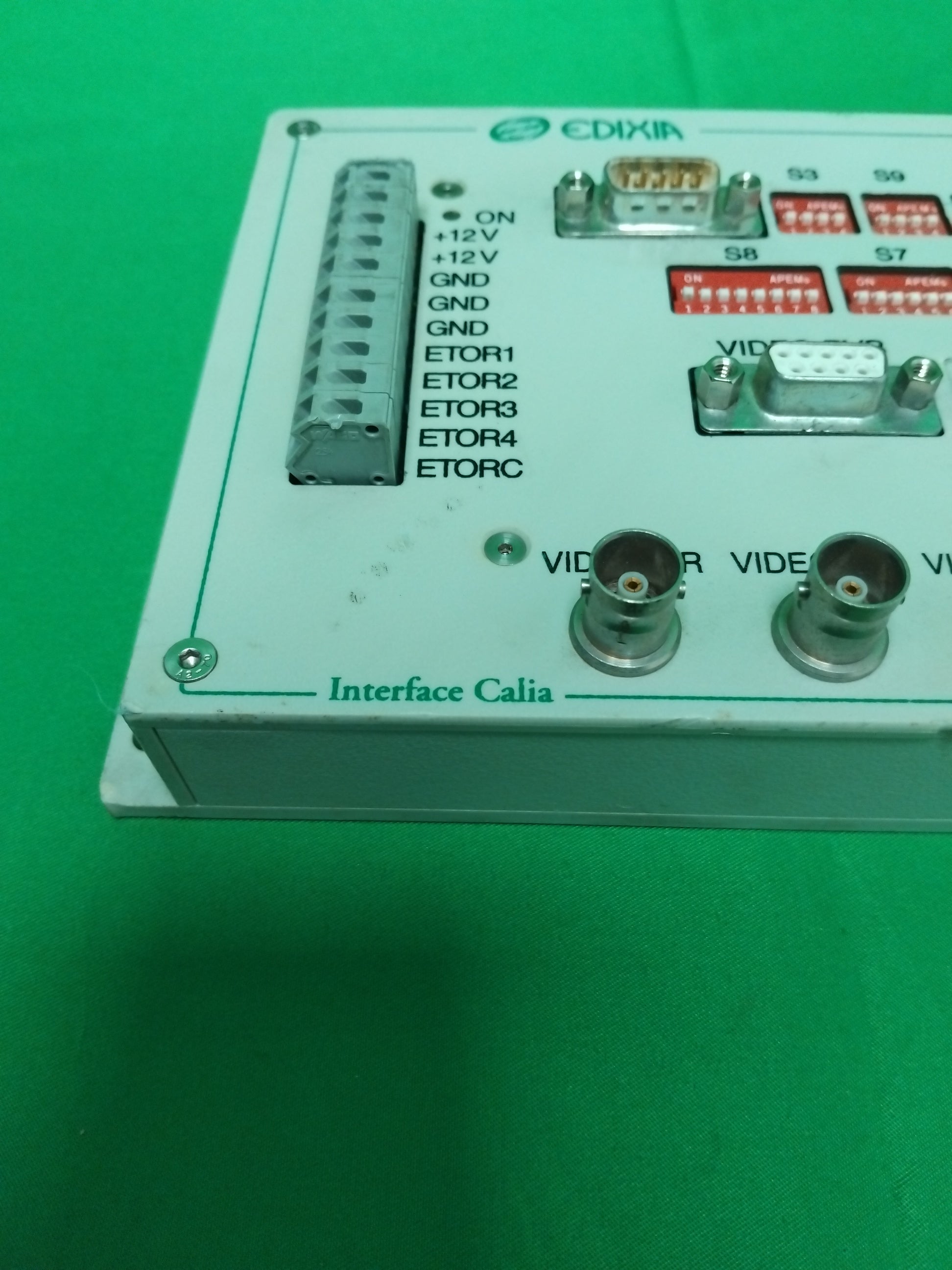 EDIXIA Interface Calia InterfaceCalia