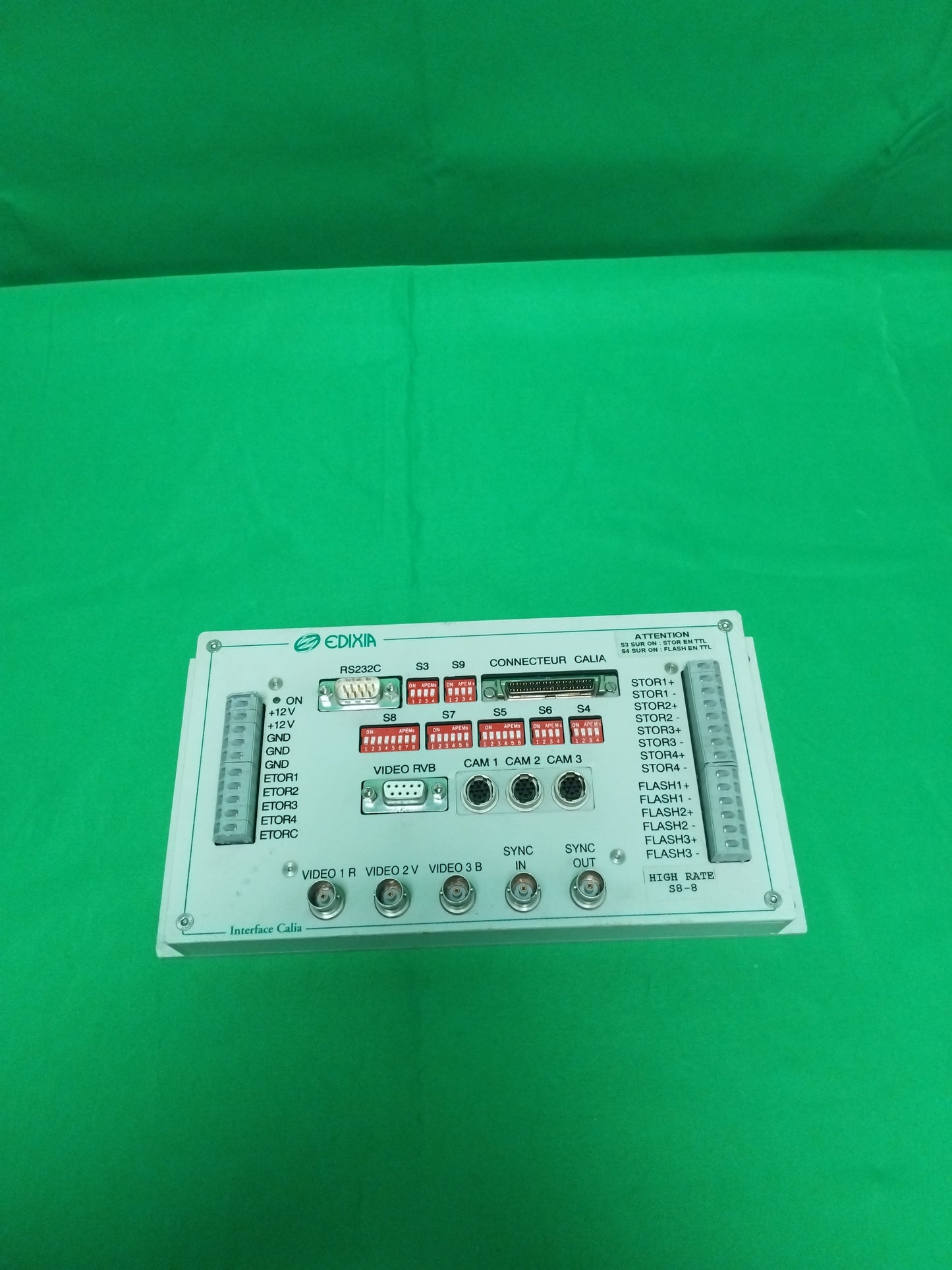 EDIXIA Interface Calia InterfaceCalia