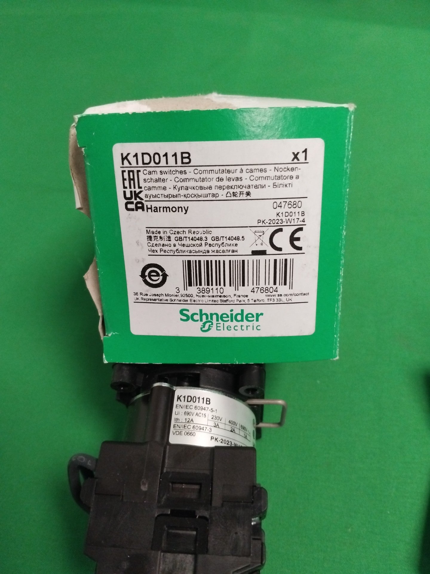 Schneider-Electric K1D011B K1D011B