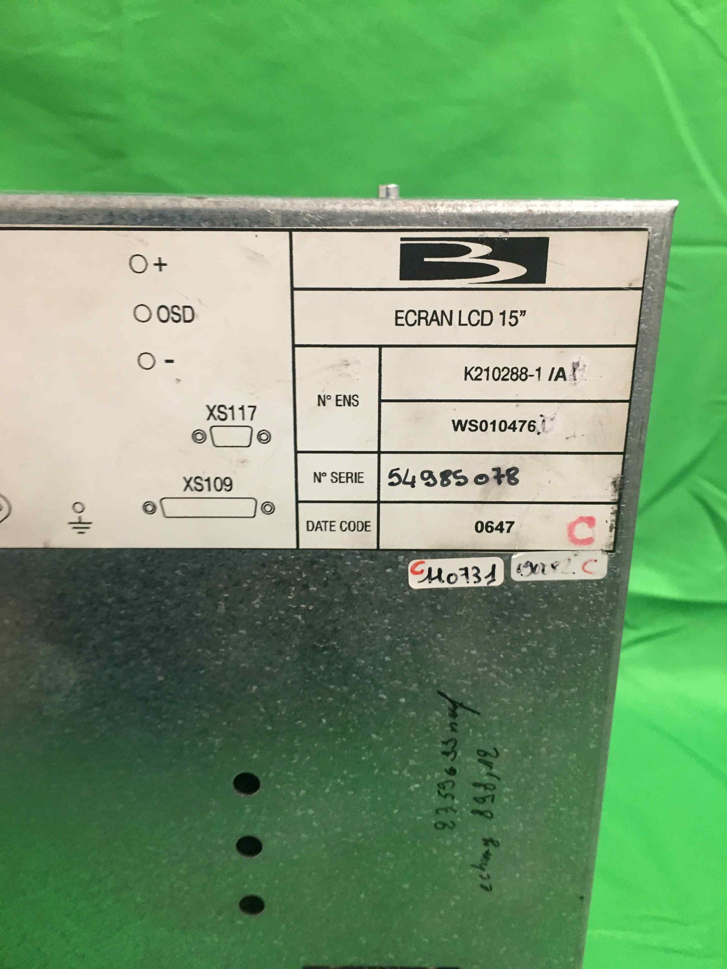 BILLION K210288-1 AC K2102881AC WS010476A