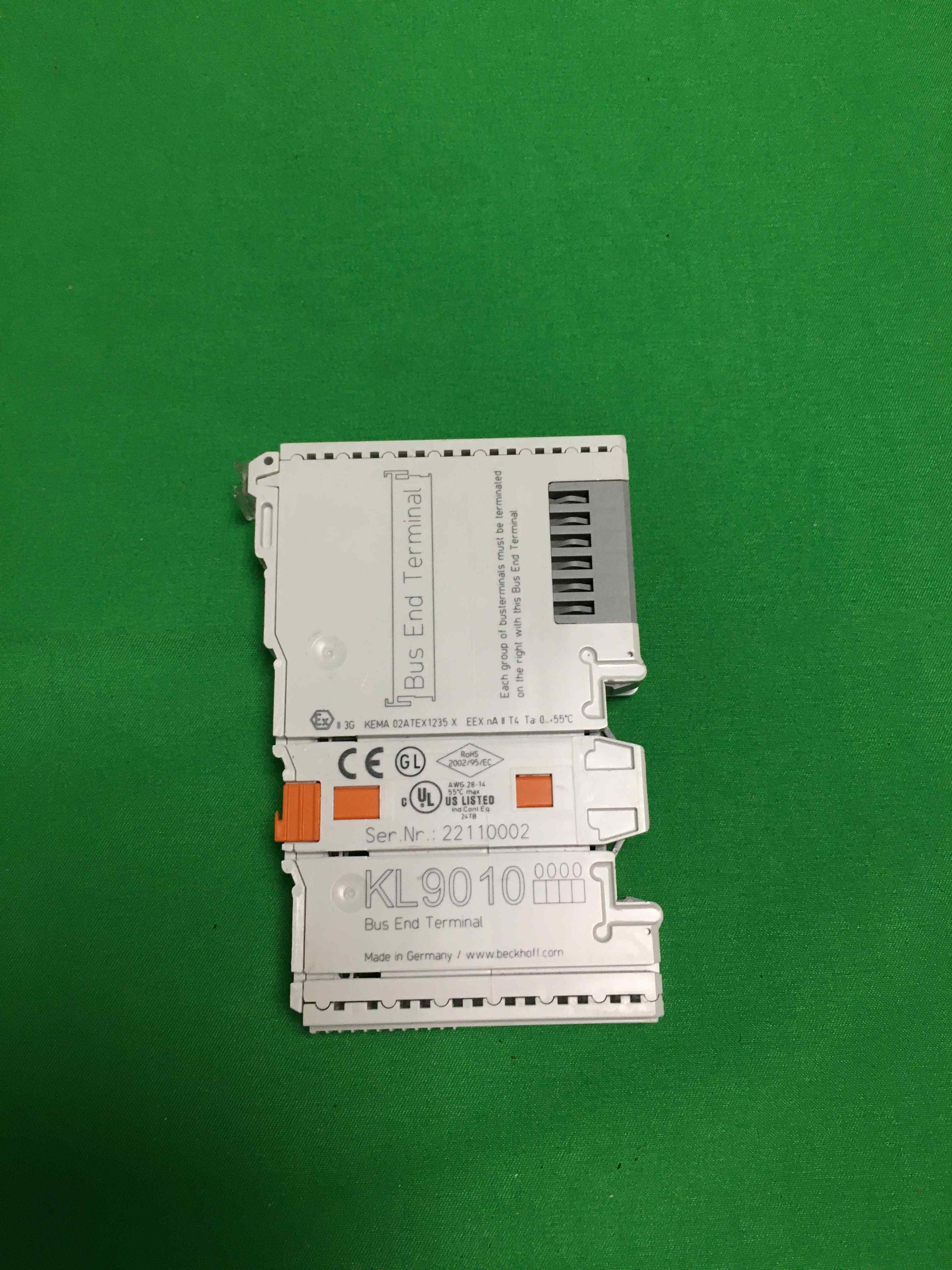 BUS END TERMINAL -KL9010/KL9010