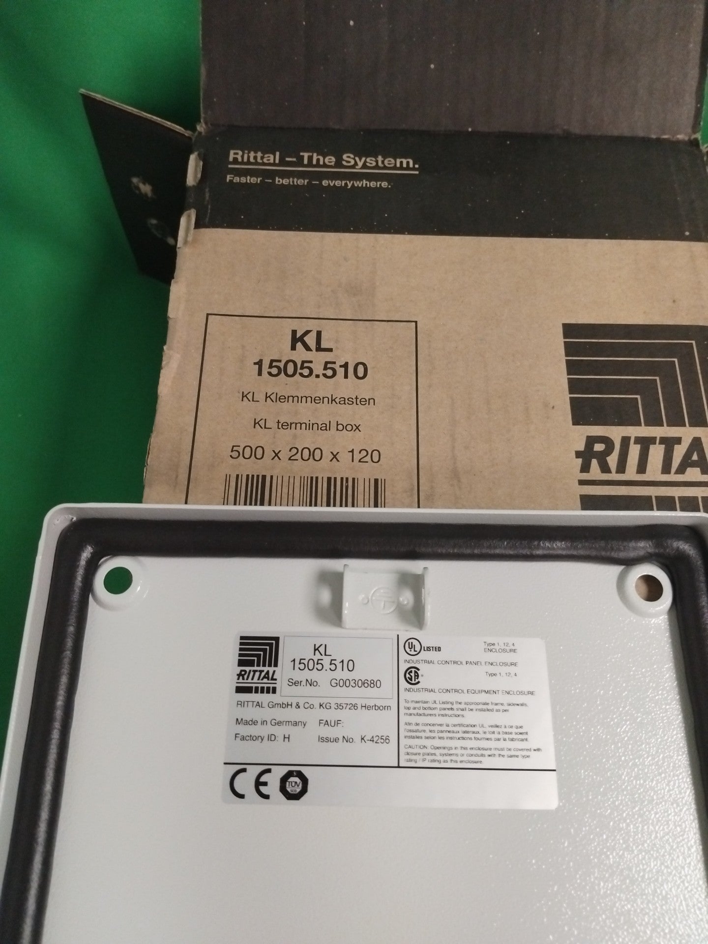 RITTAL KL 1505.510 KL1505510